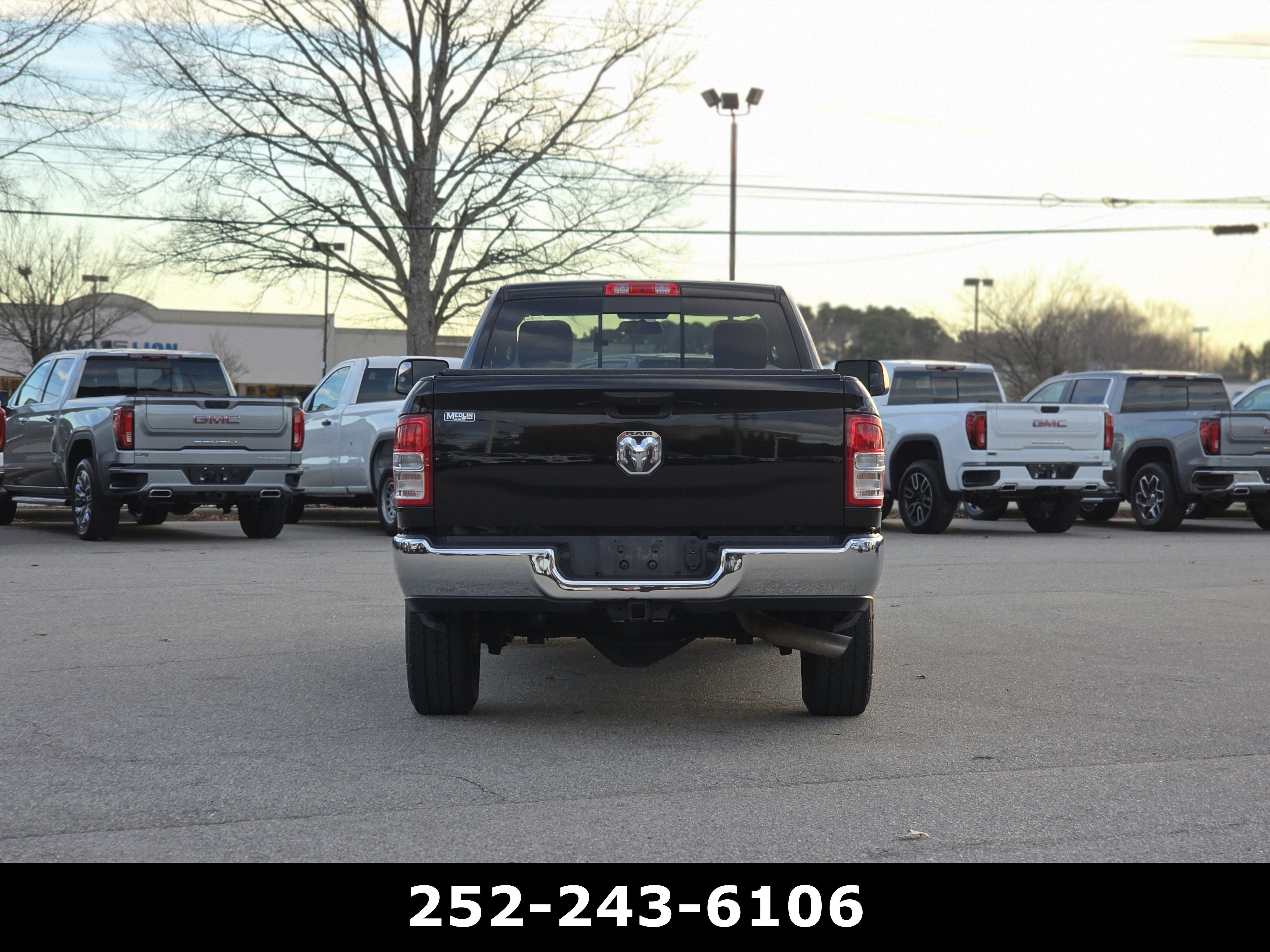 2020 RAM 2500 Tradesman