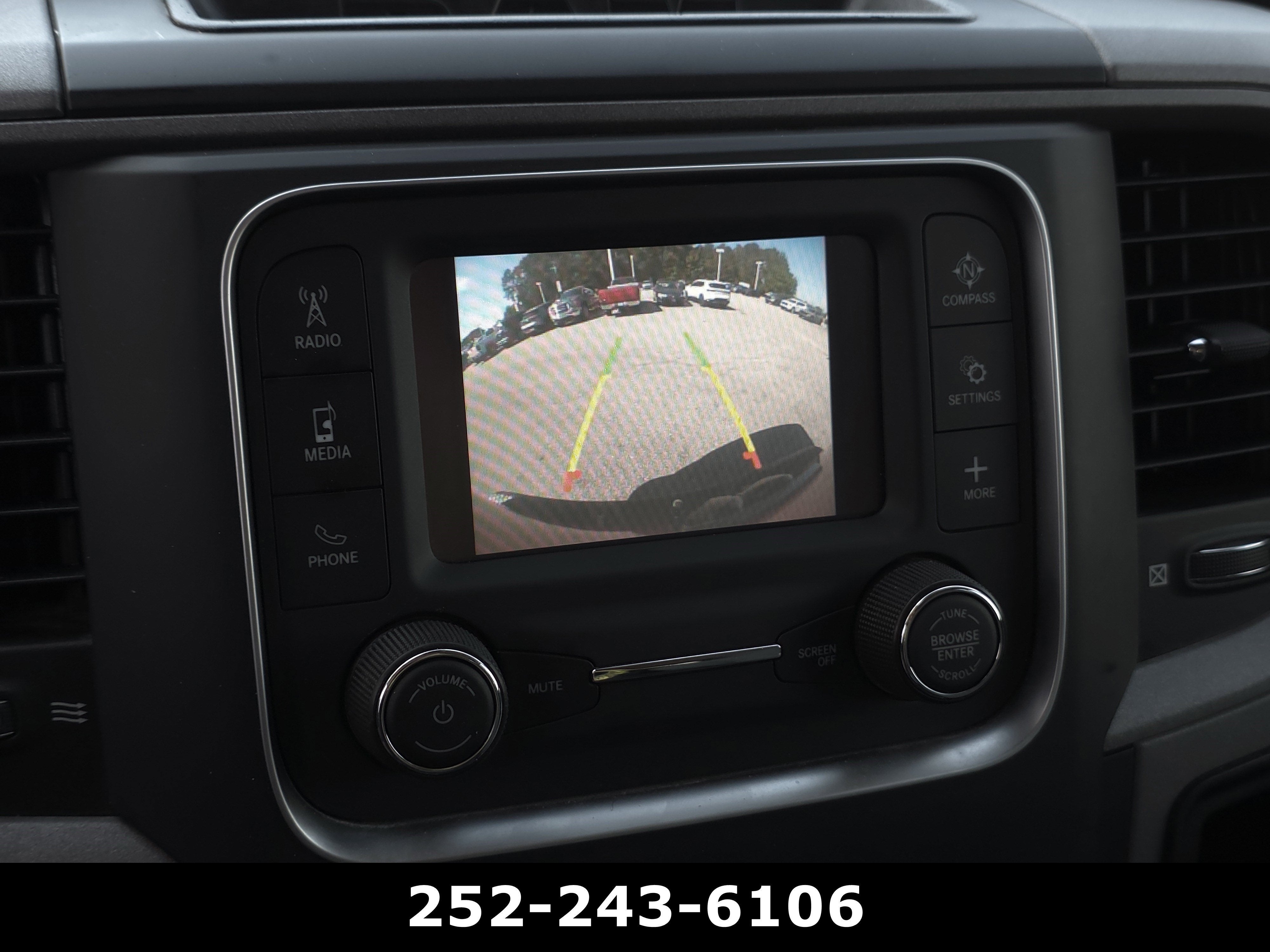 2021 RAM 1500 Classic Tradesman