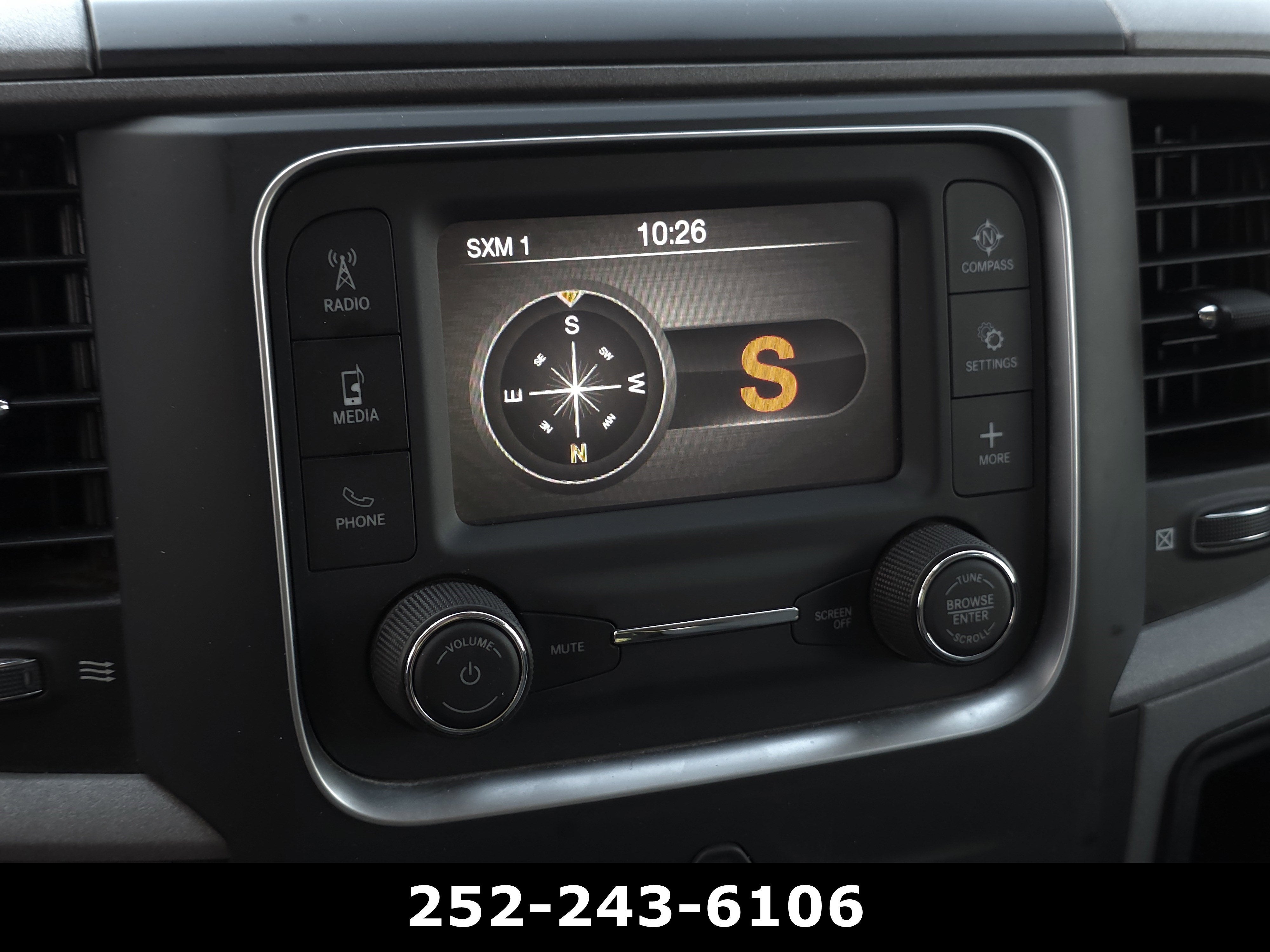 2021 RAM 1500 Classic Tradesman