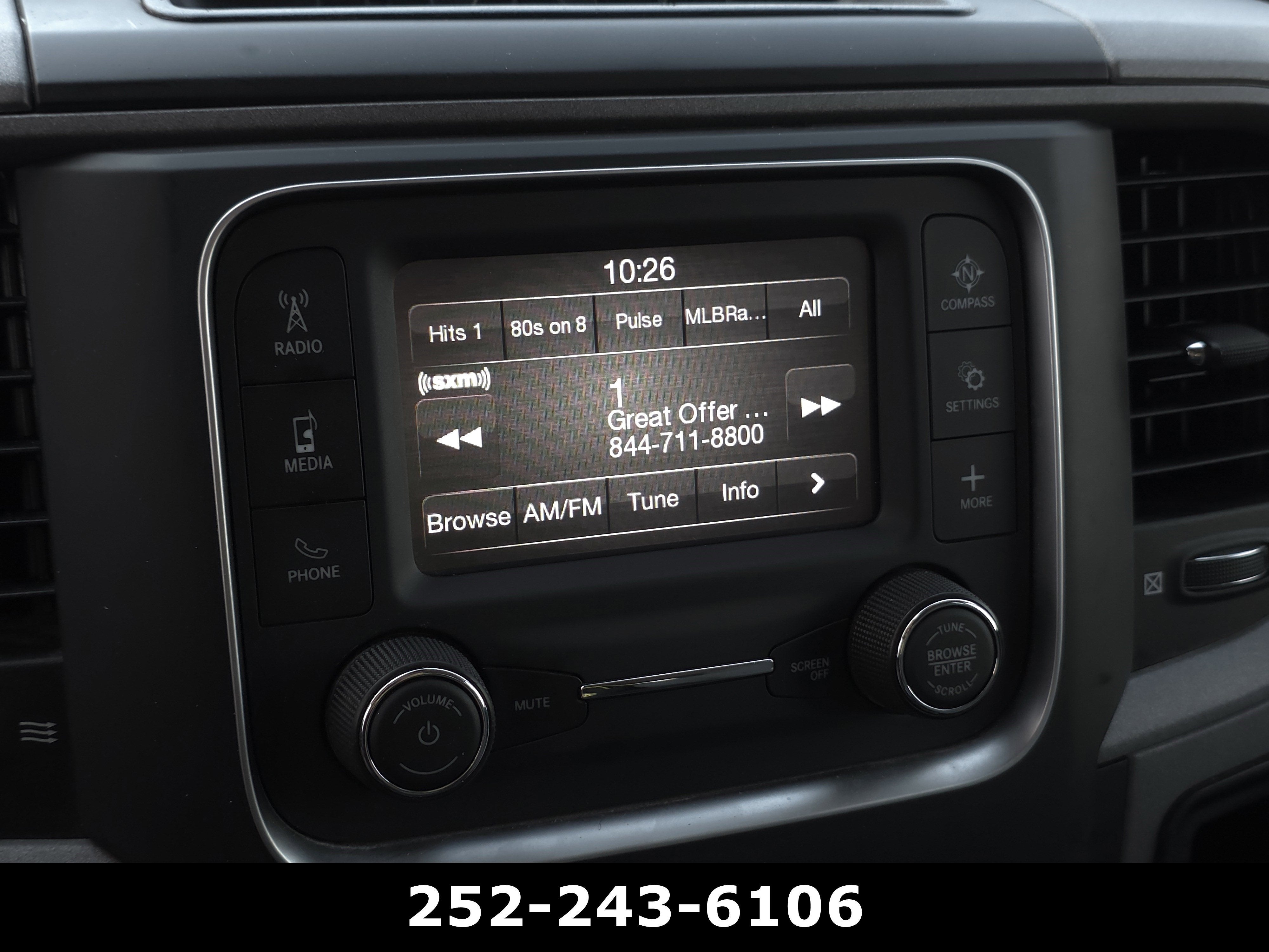 2021 RAM 1500 Classic Tradesman