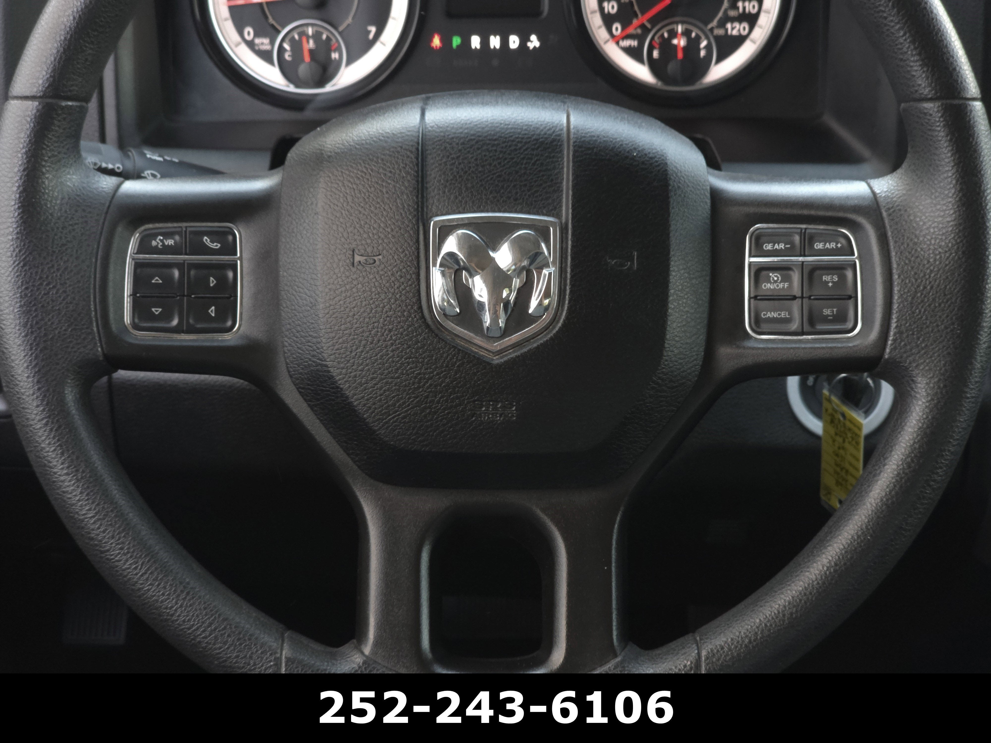 2021 RAM 1500 Classic Tradesman