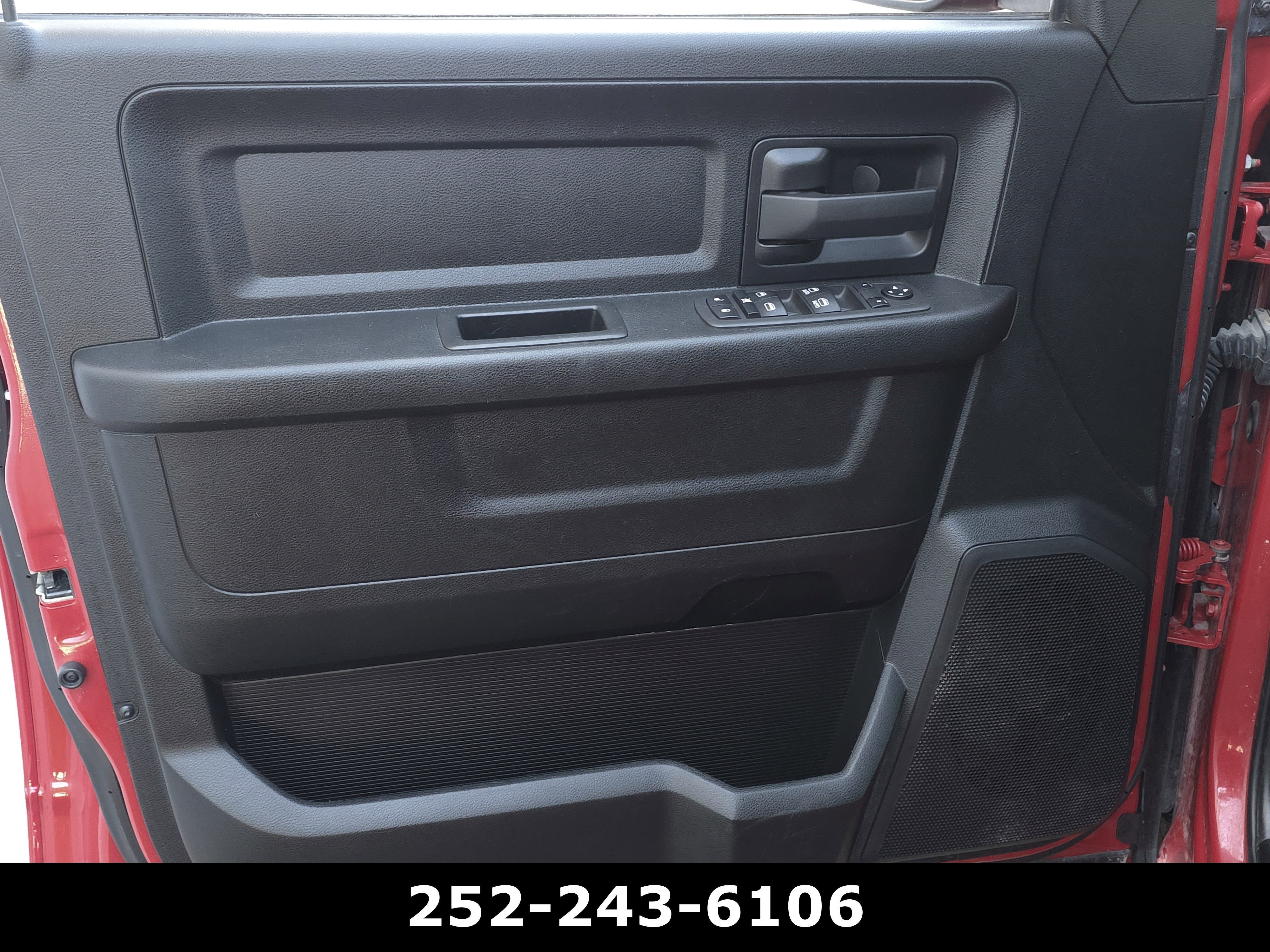 2021 RAM 1500 Classic Tradesman