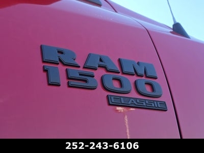 2021 RAM 1500 Classic Tradesman