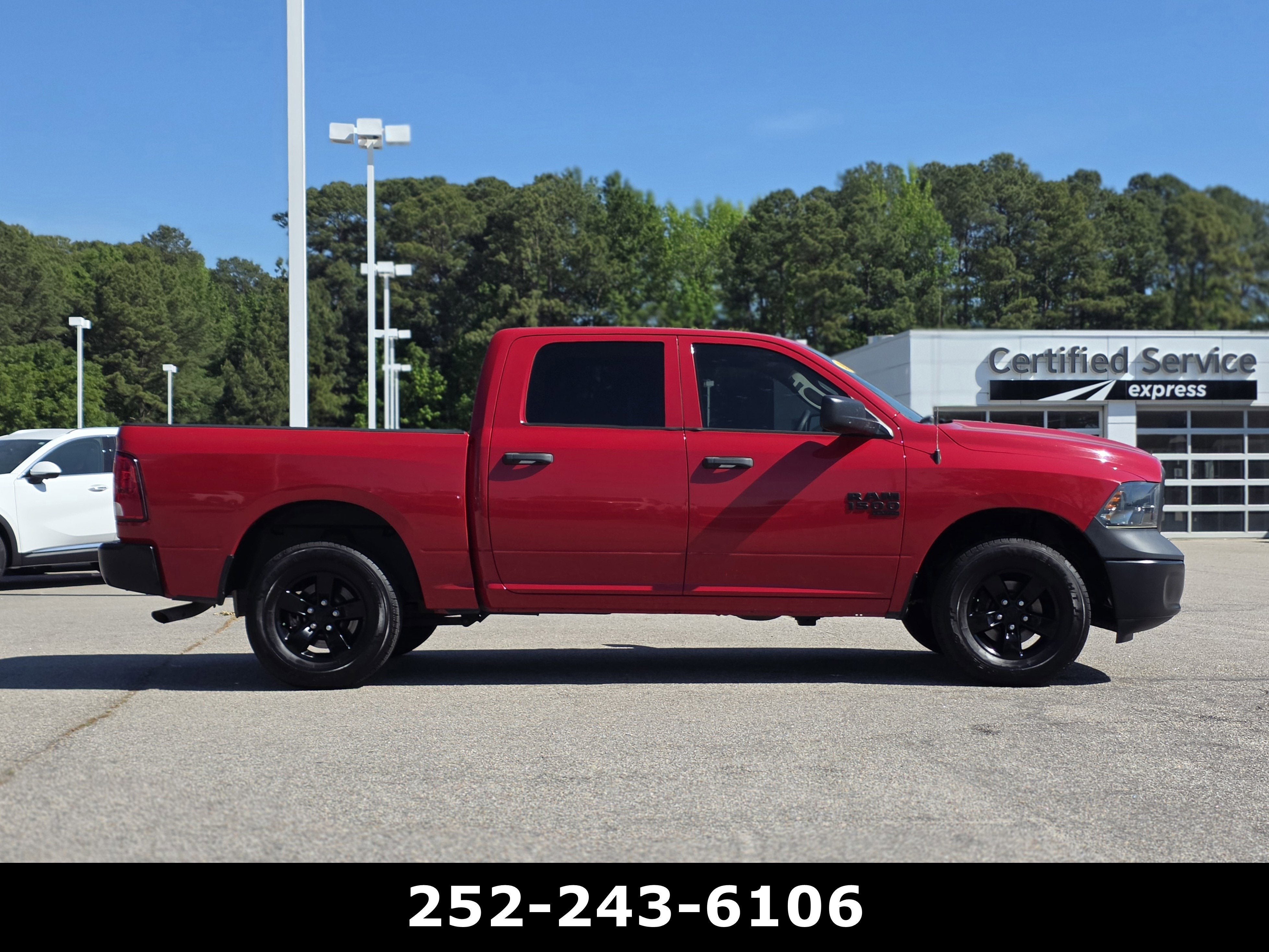 2021 RAM 1500 Classic Tradesman