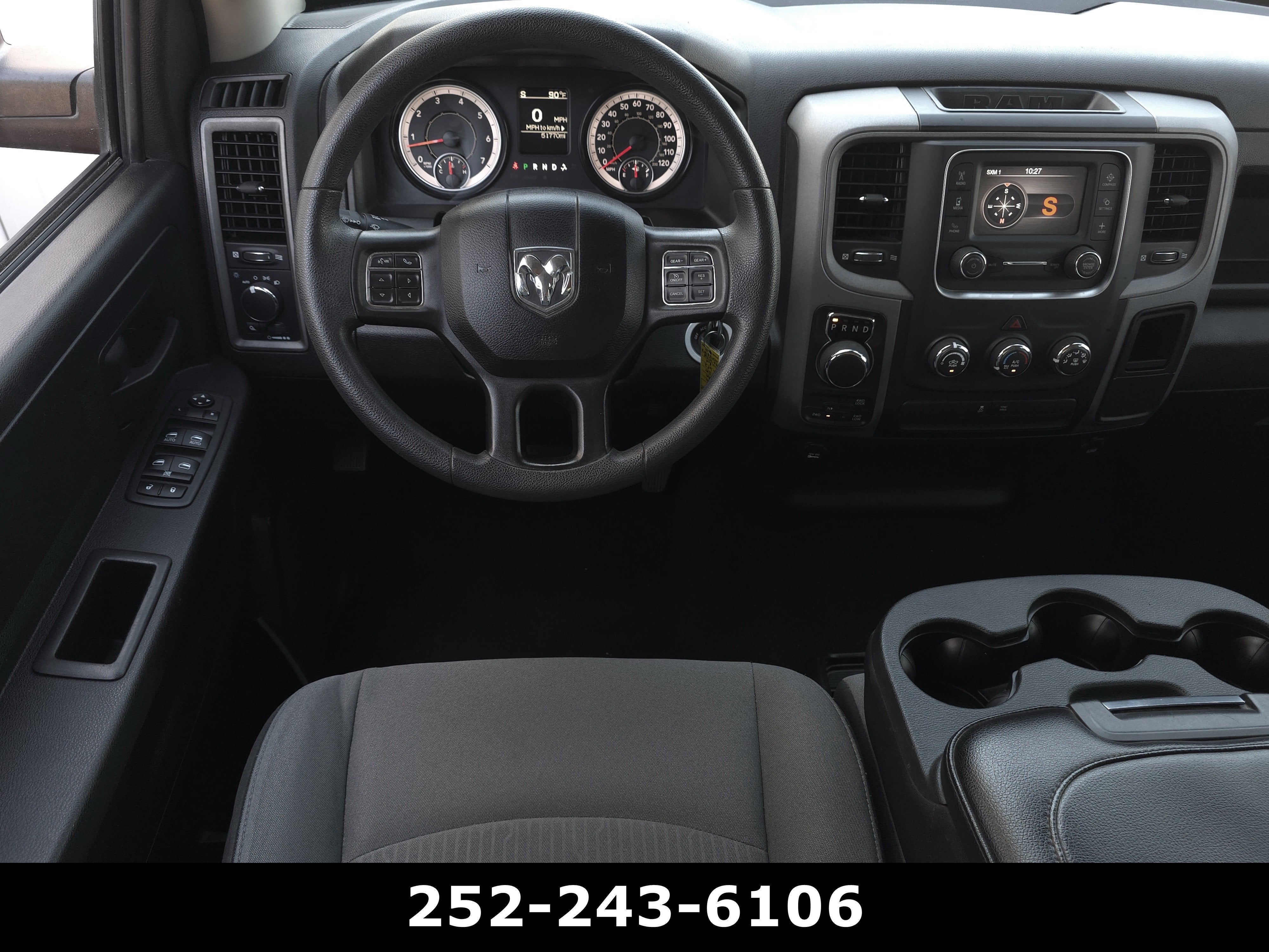 2021 RAM 1500 Classic Tradesman