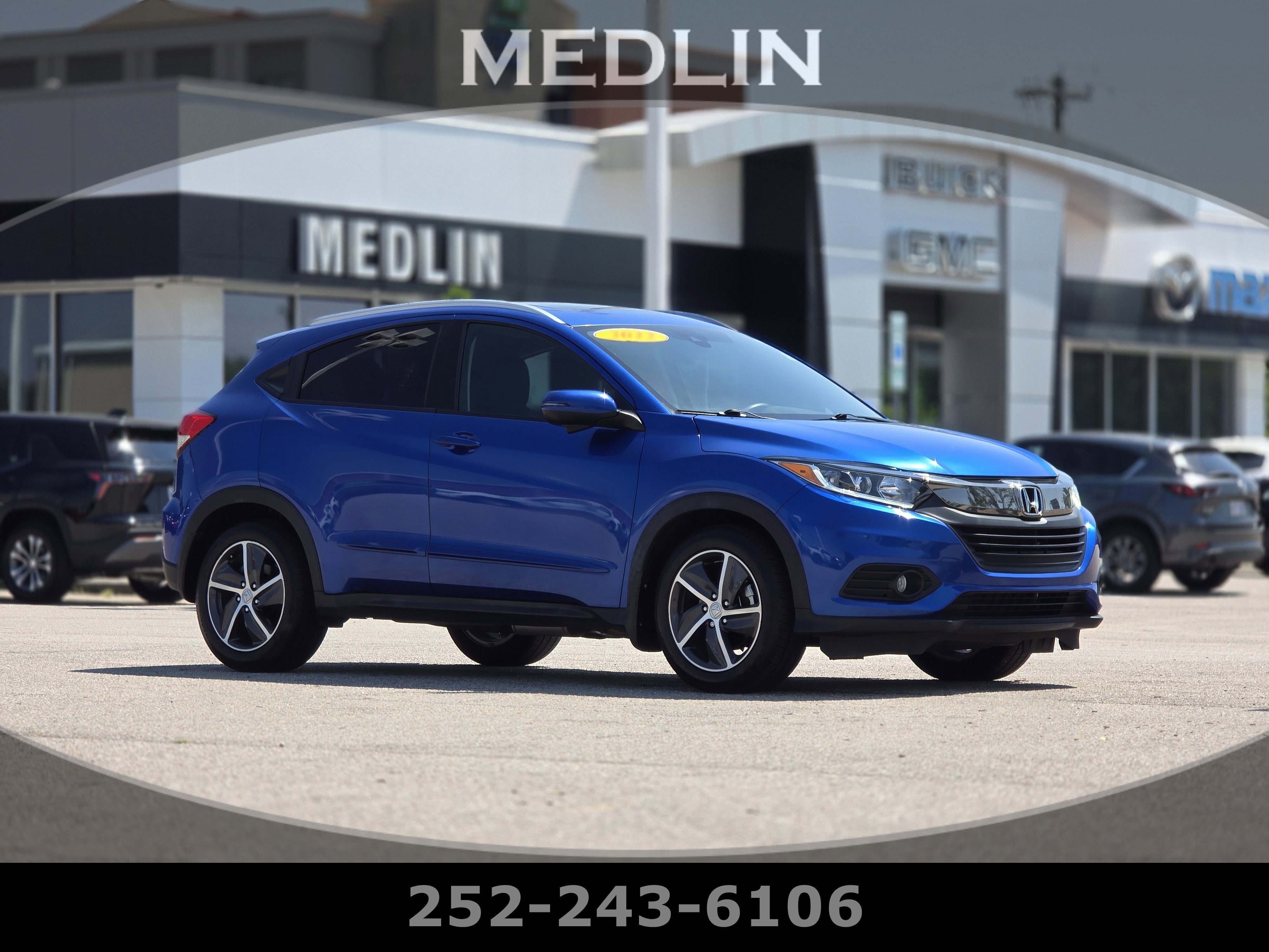 2022 Honda HR-V EX-L