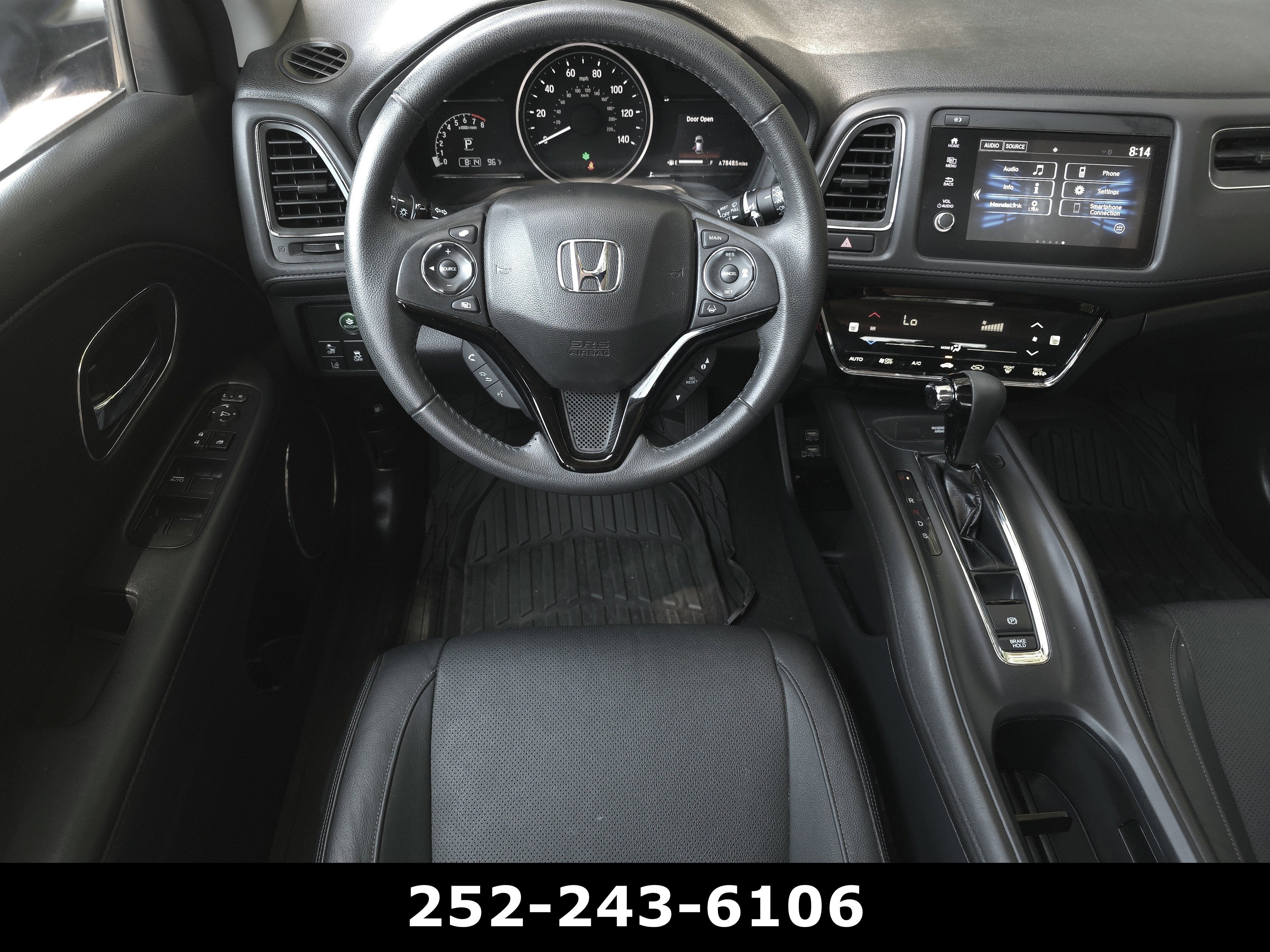 2022 Honda HR-V EX-L