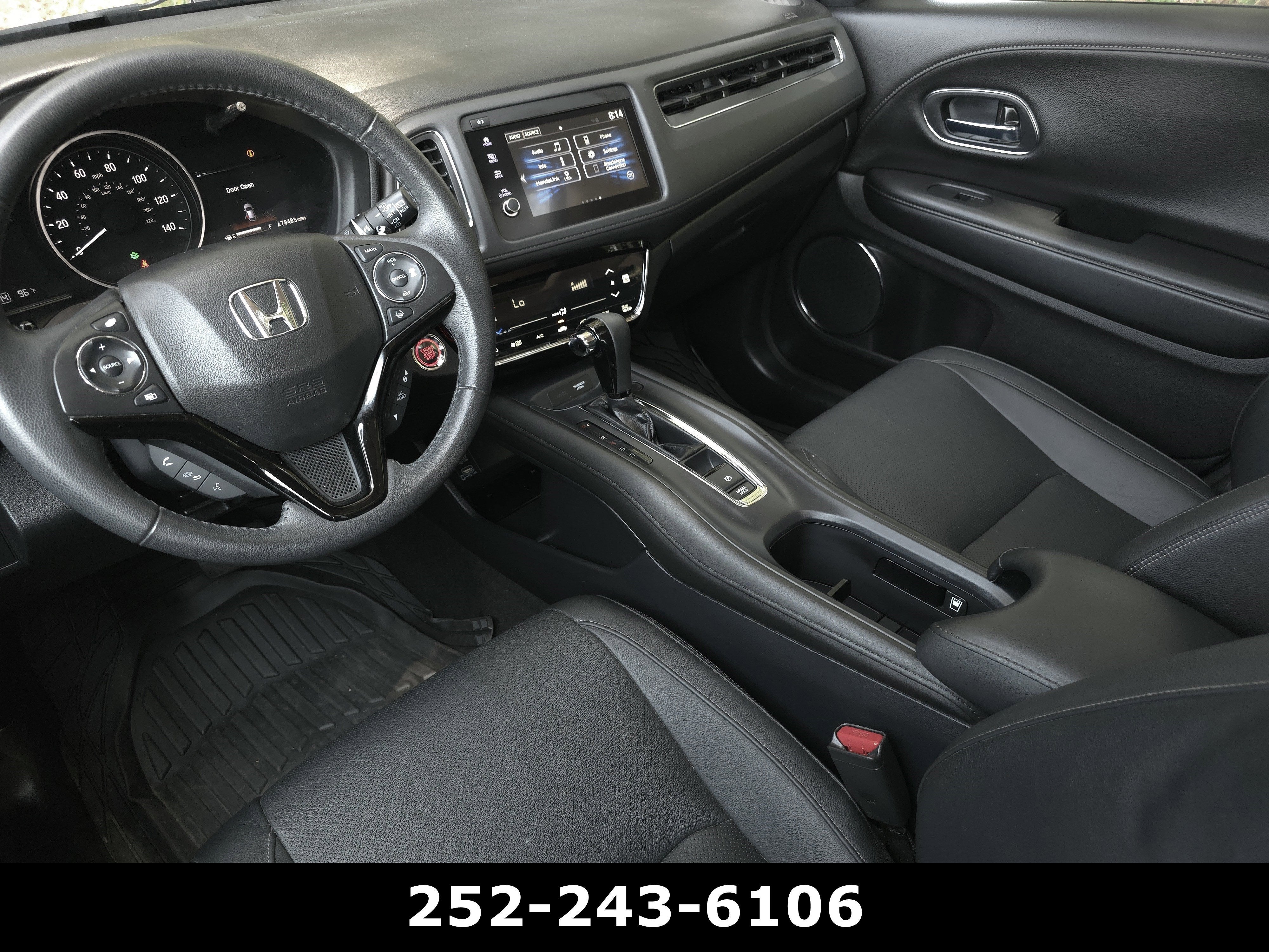 2022 Honda HR-V EX-L
