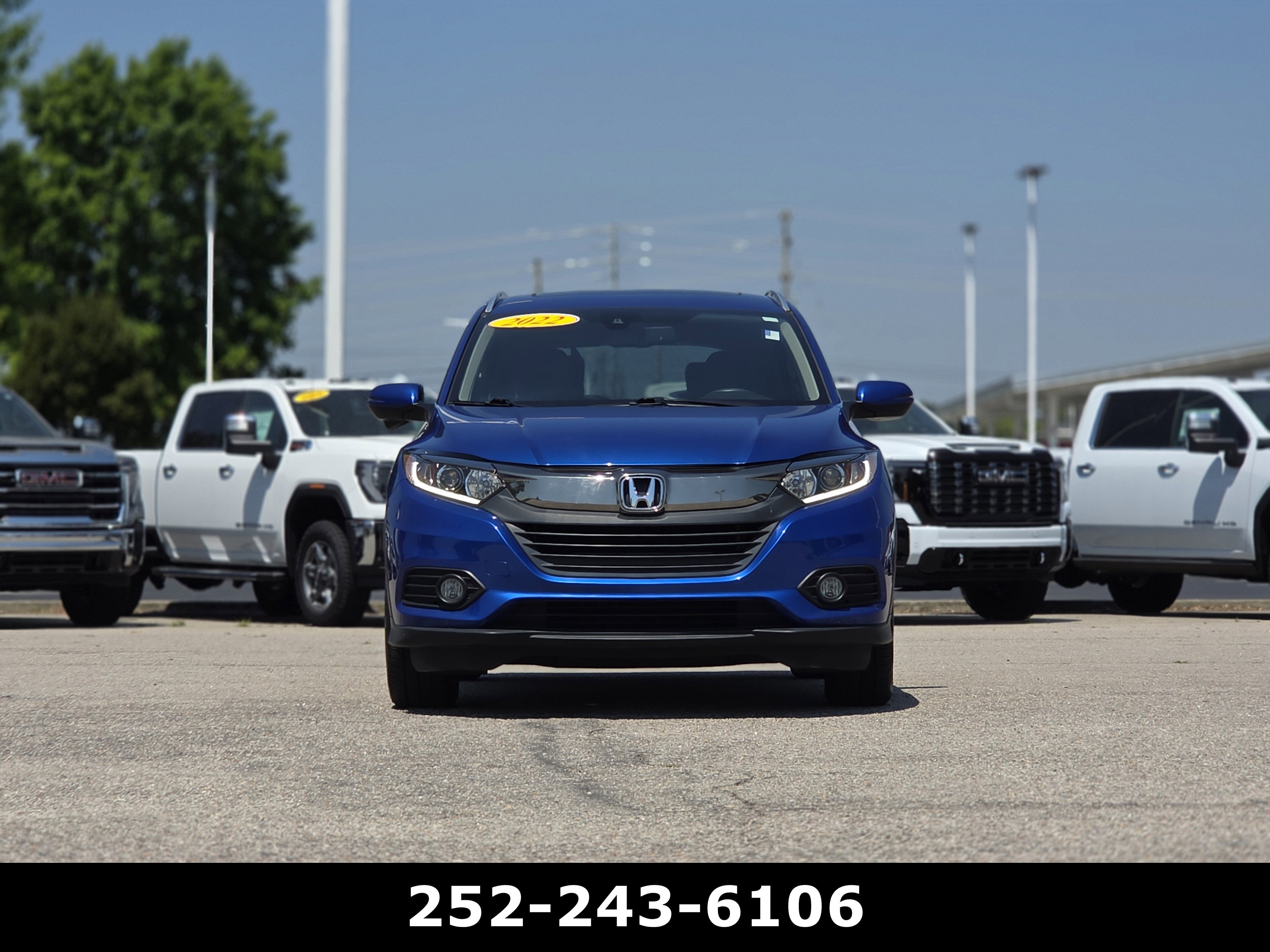 2022 Honda HR-V EX-L
