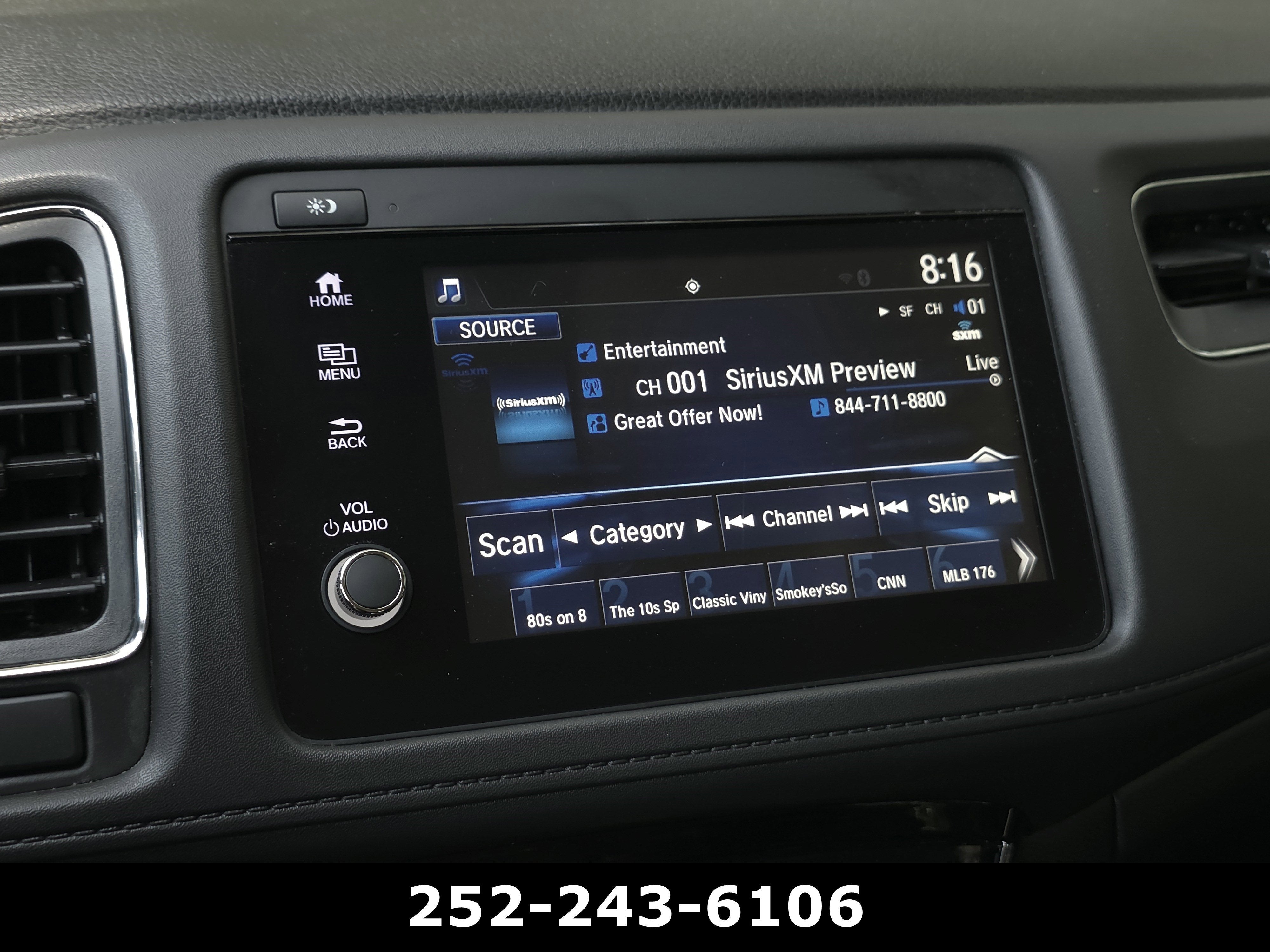 2022 Honda HR-V EX-L