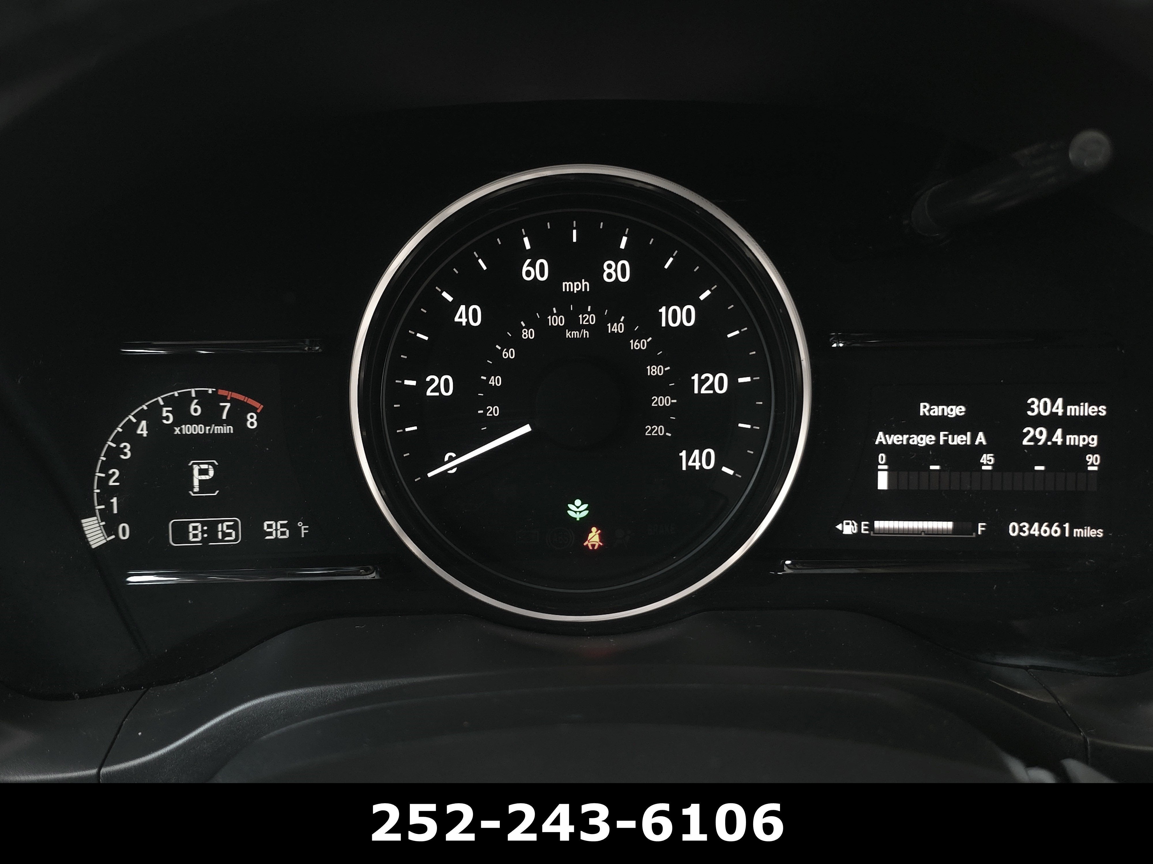 2022 Honda HR-V EX-L
