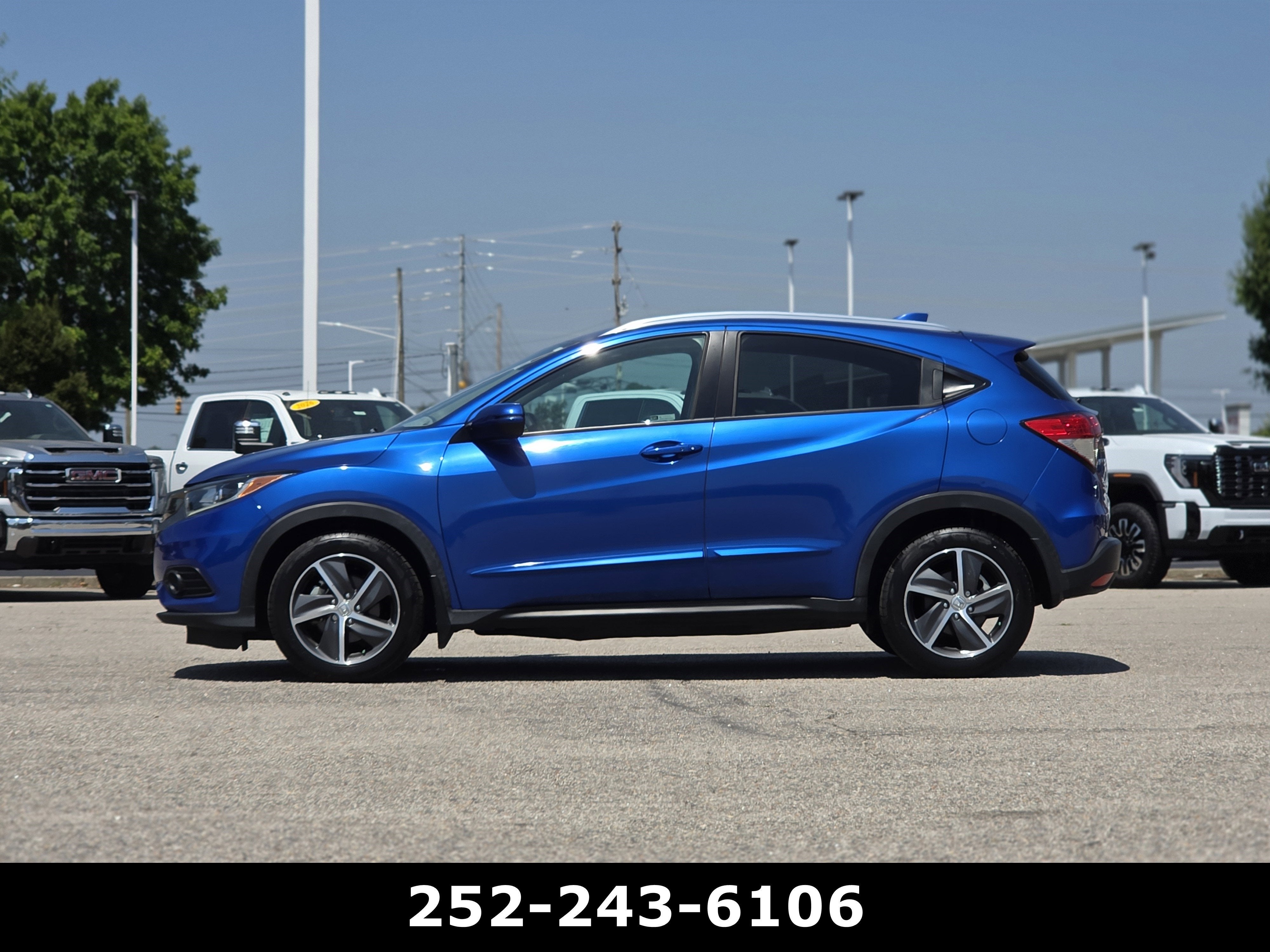 2022 Honda HR-V EX-L