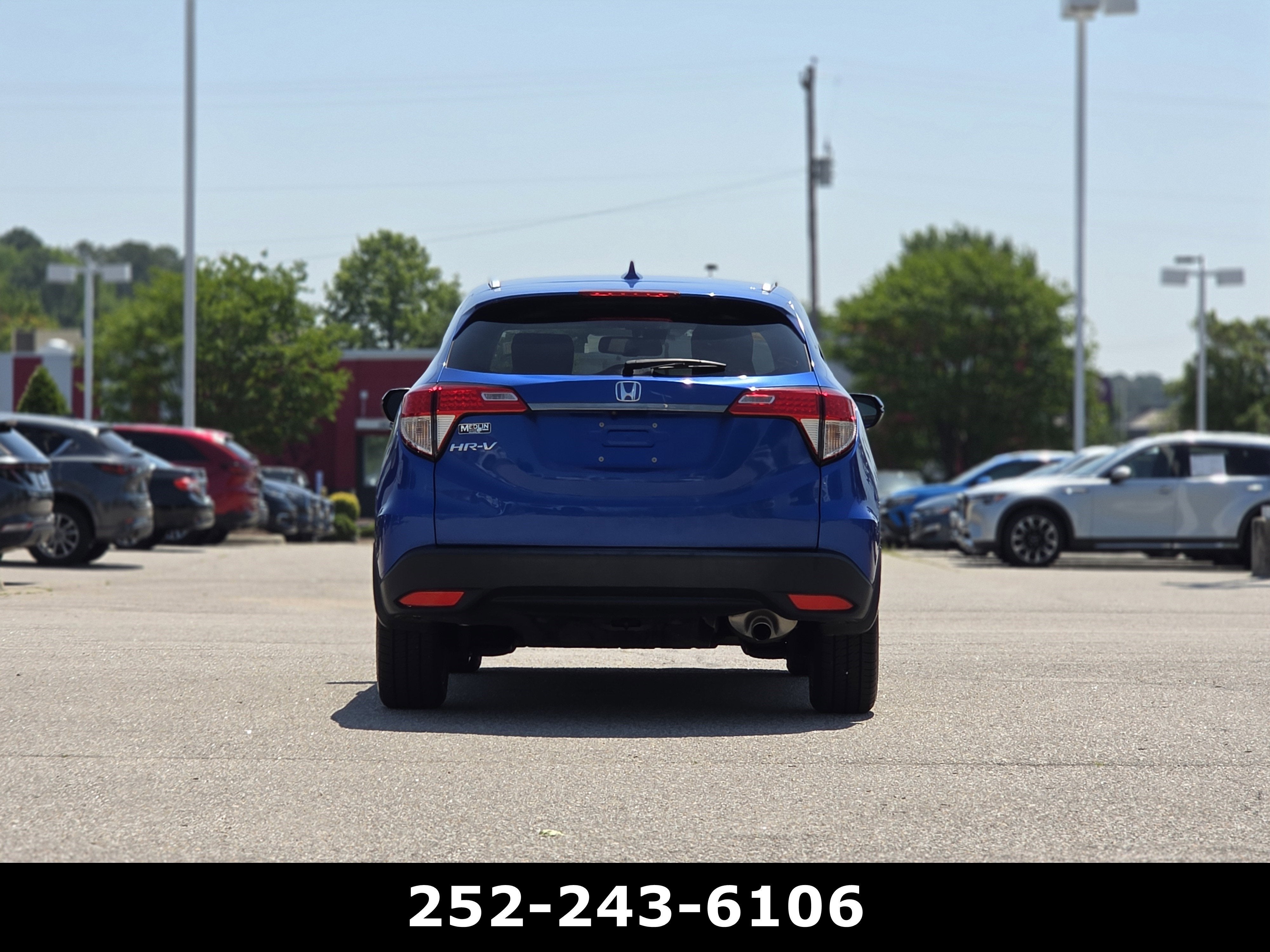 2022 Honda HR-V EX-L