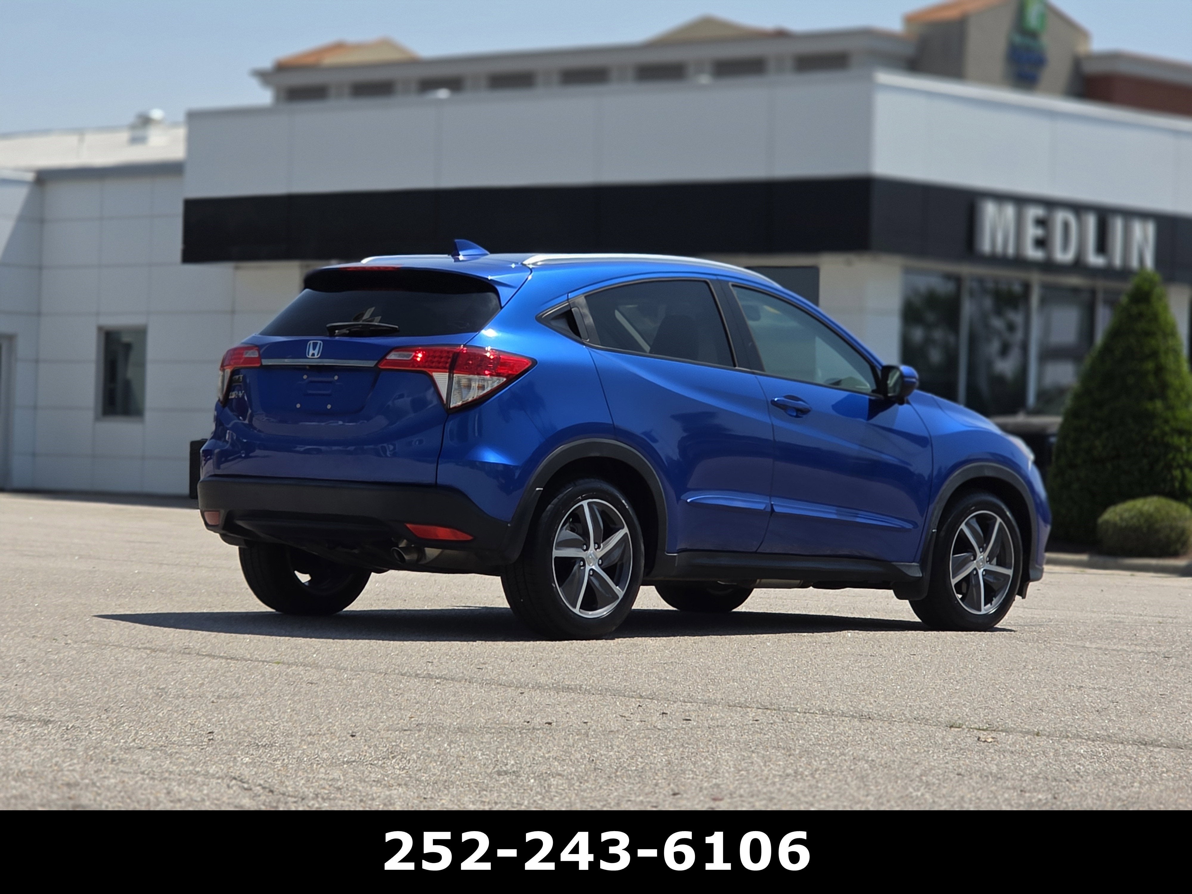 2022 Honda HR-V EX-L