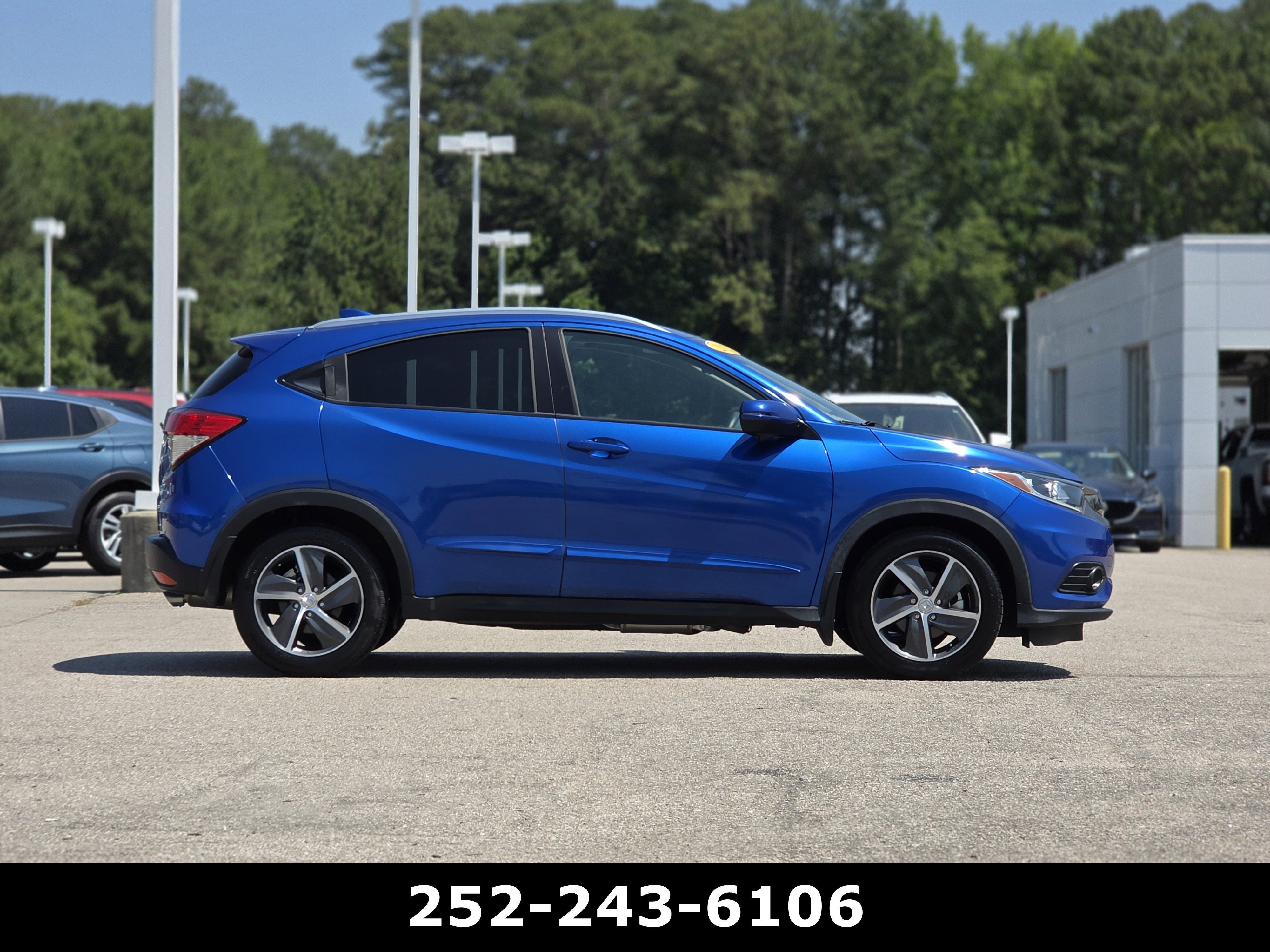 2022 Honda HR-V EX-L