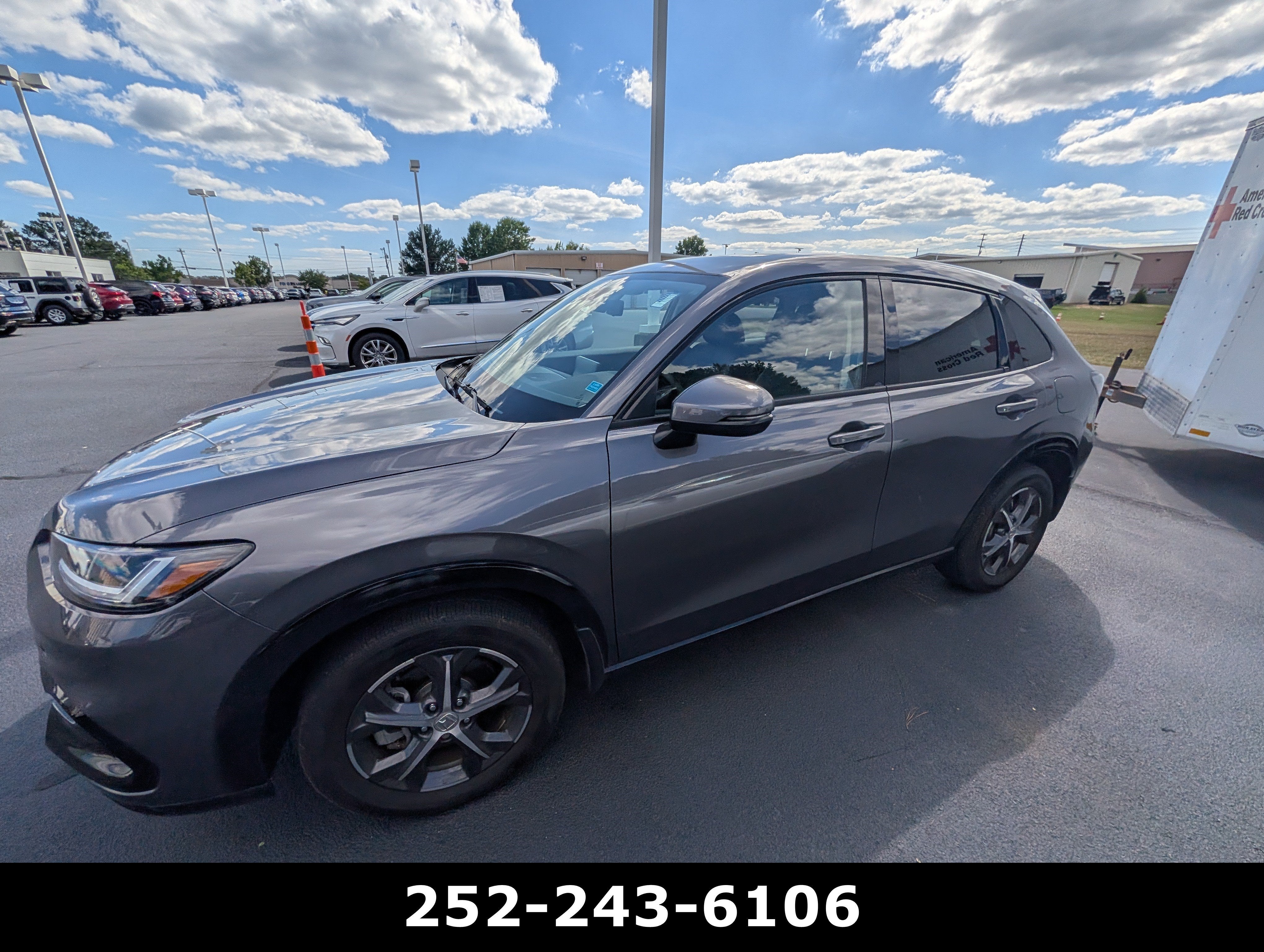 2025 Honda HR-V EX-L