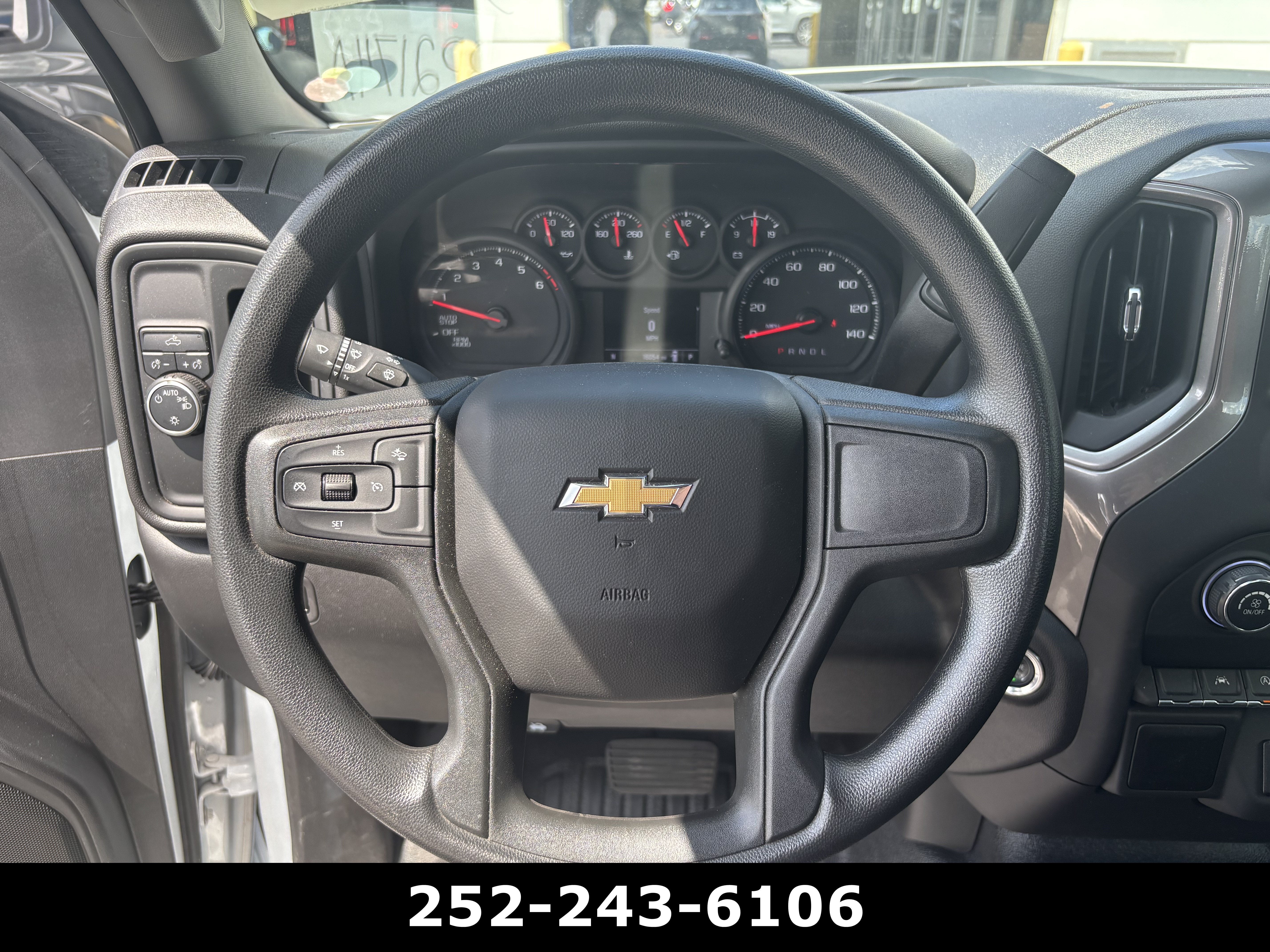 2025 Chevrolet Silverado 1500 WT