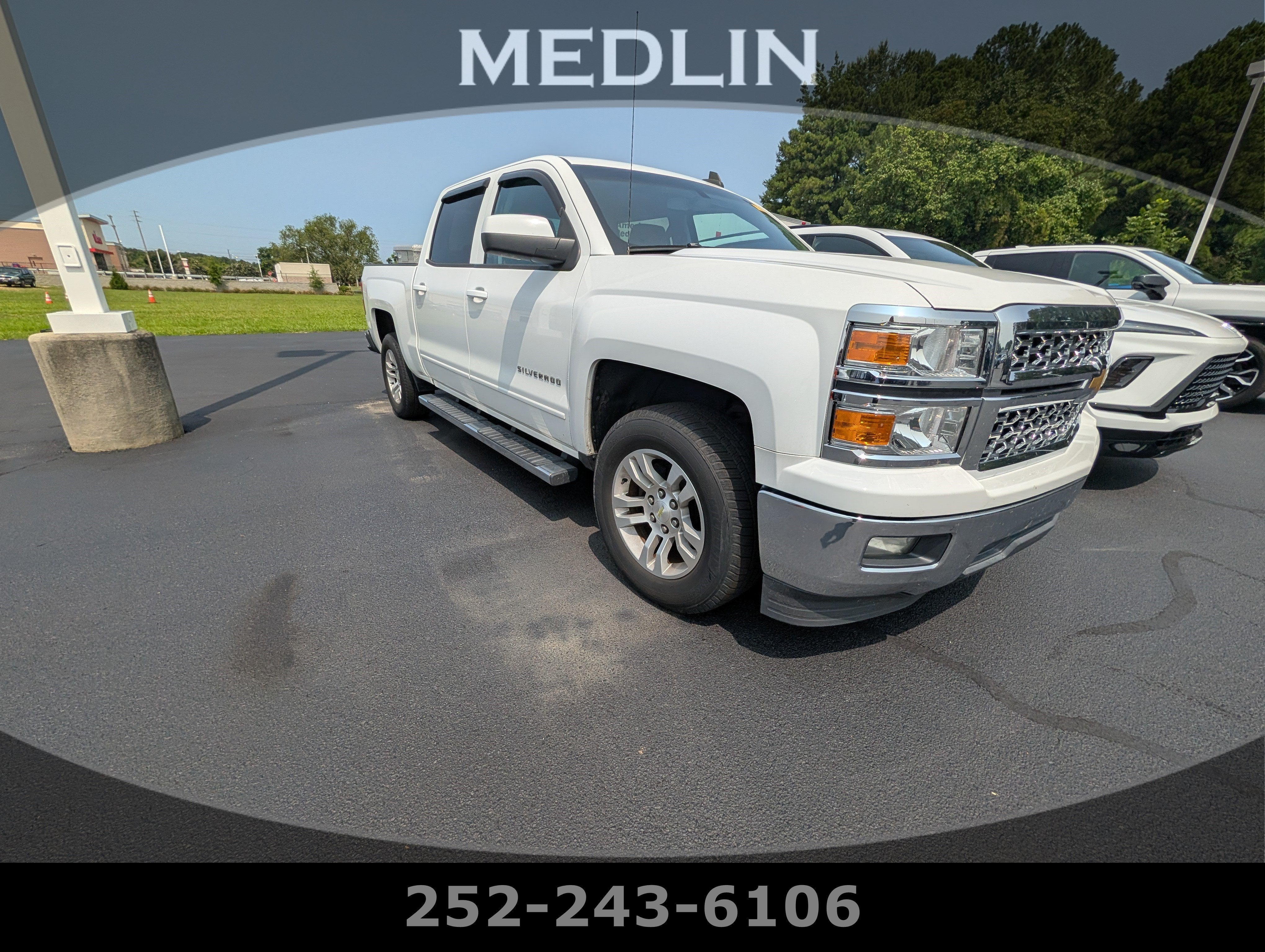 2015 Chevrolet Silverado 1500