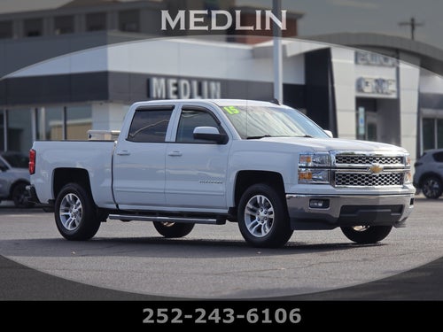 2015 Chevrolet Silverado 1500 LT