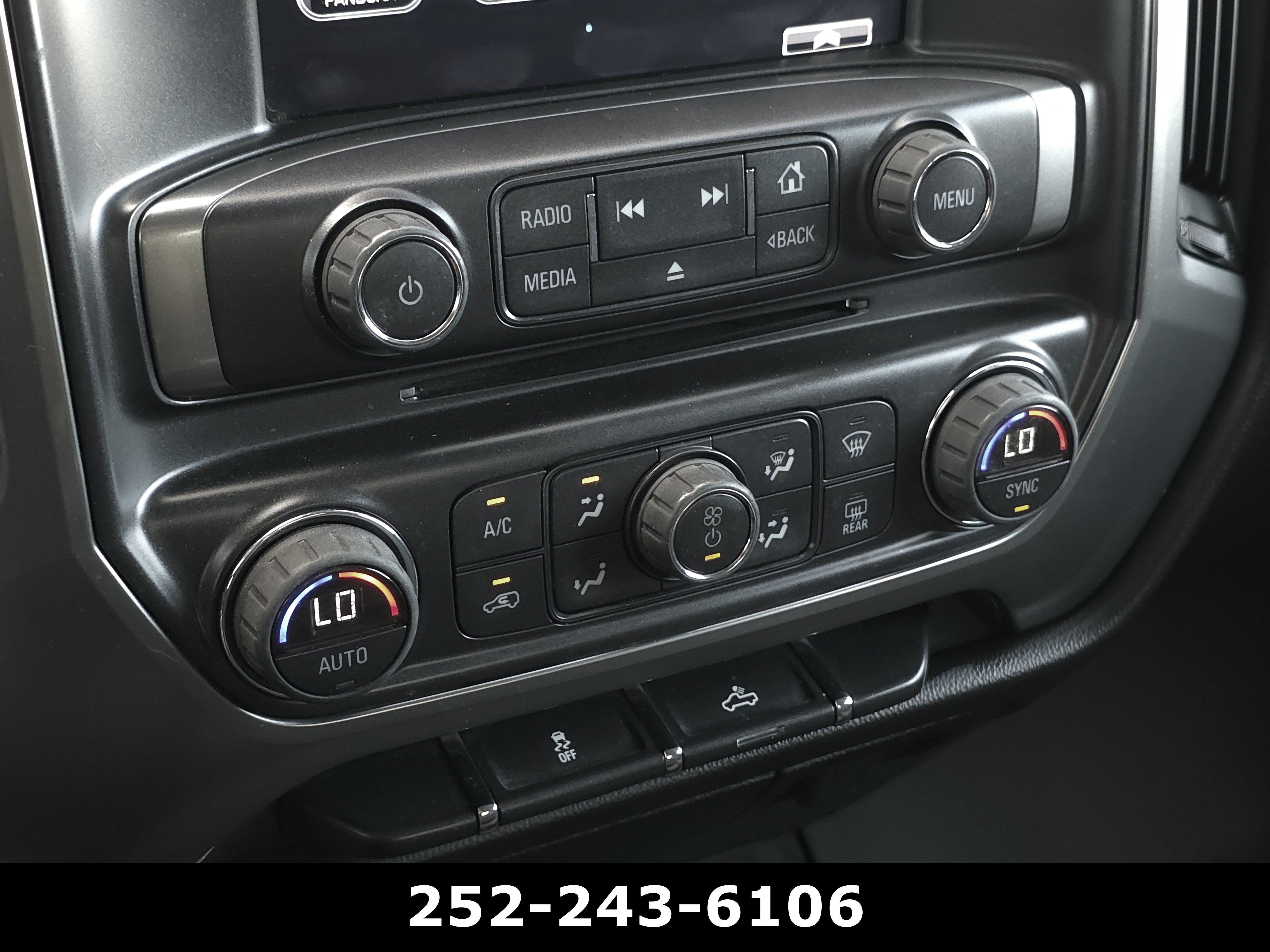 2015 Chevrolet Silverado 1500 LT