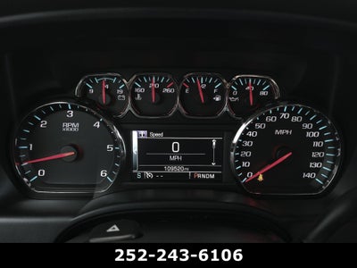 2015 Chevrolet Silverado 1500 LT