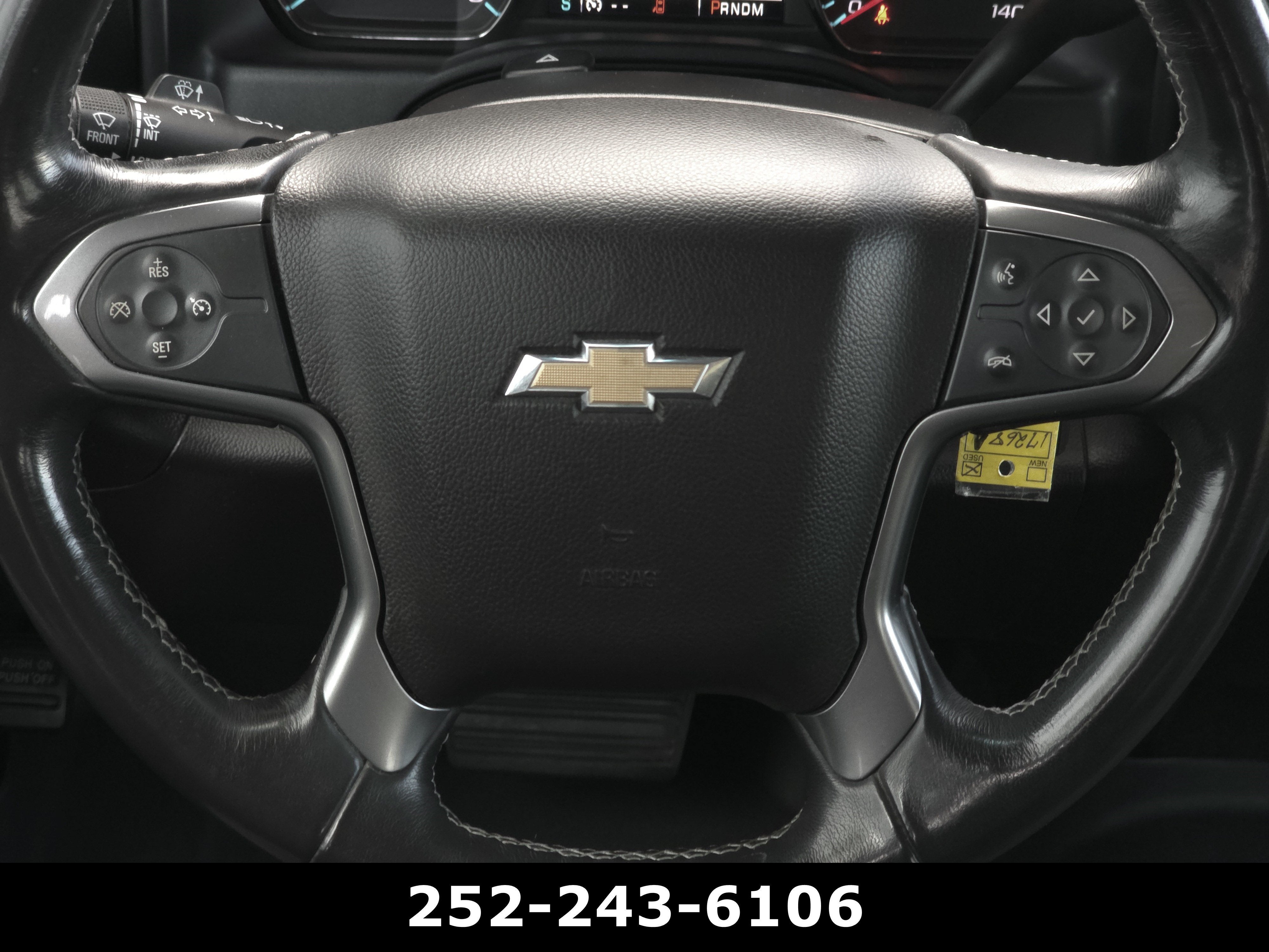 2015 Chevrolet Silverado 1500 LT