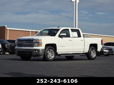 2015 Chevrolet Silverado 1500 LT