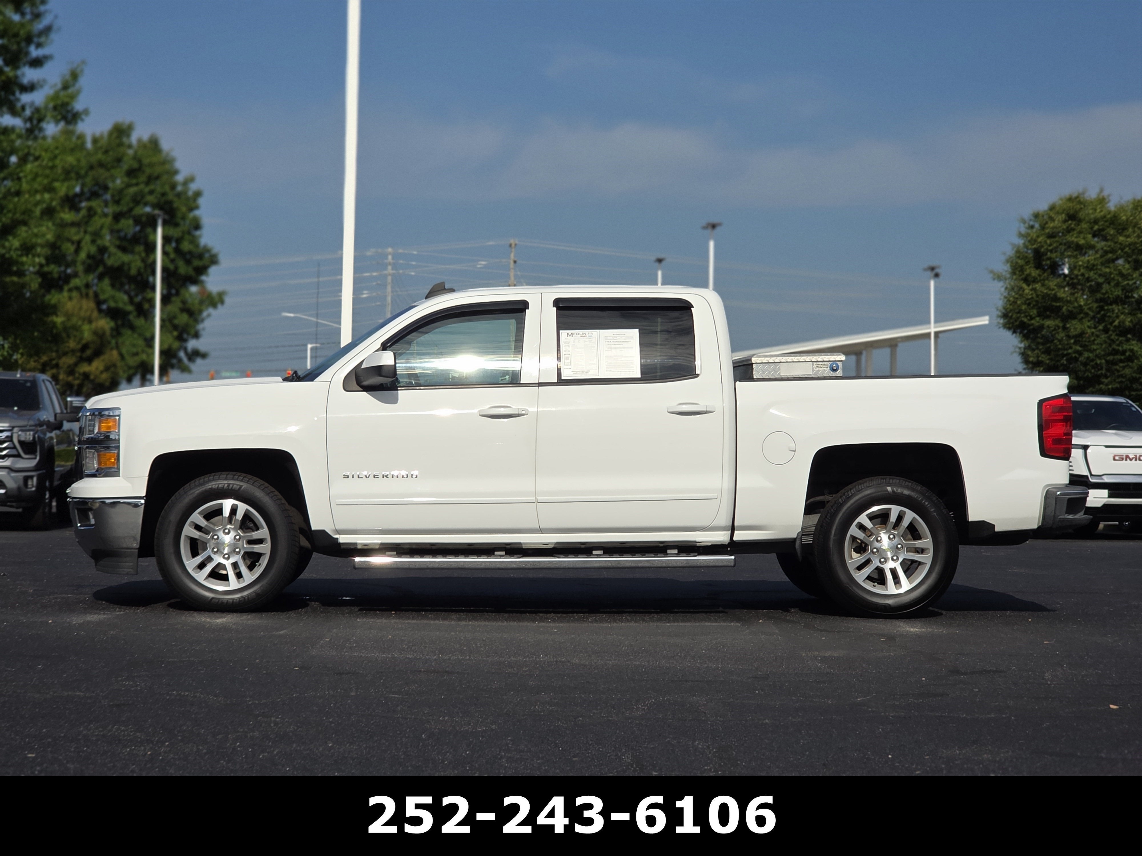 2015 Chevrolet Silverado 1500 LT