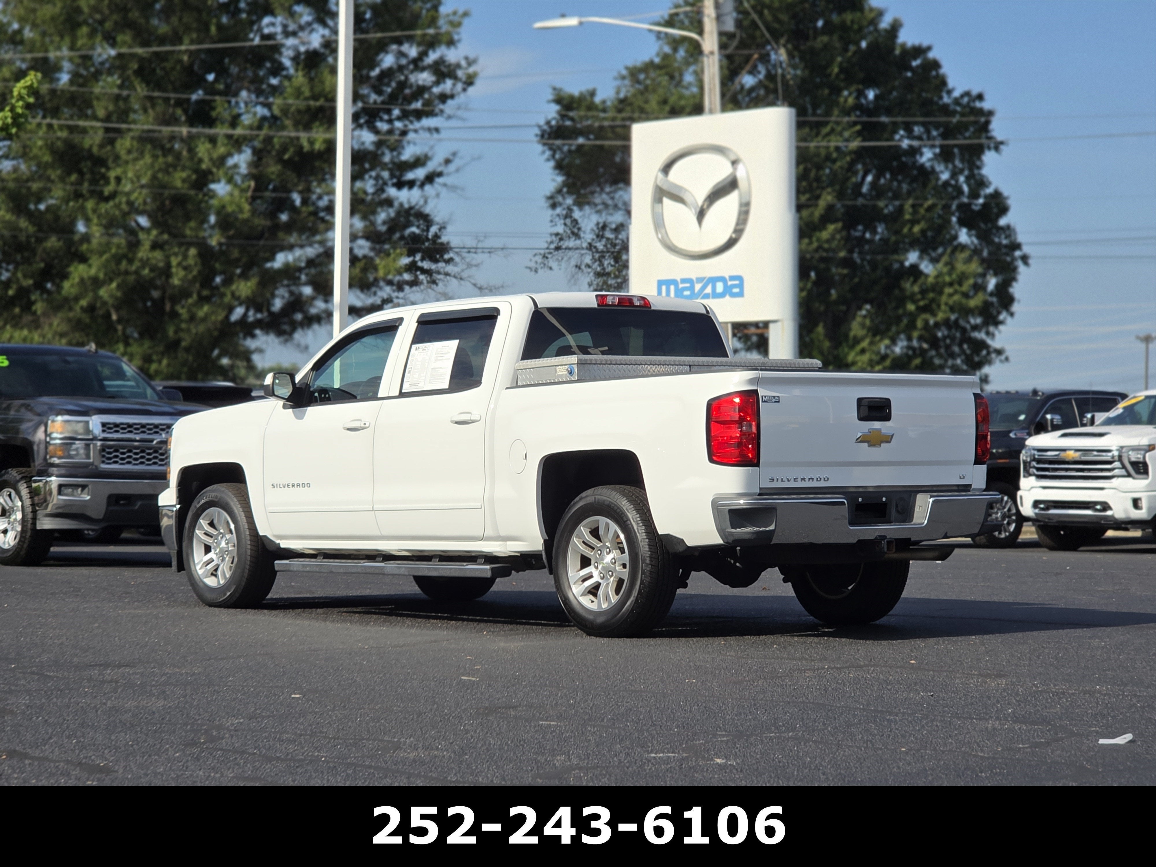 2015 Chevrolet Silverado 1500 LT