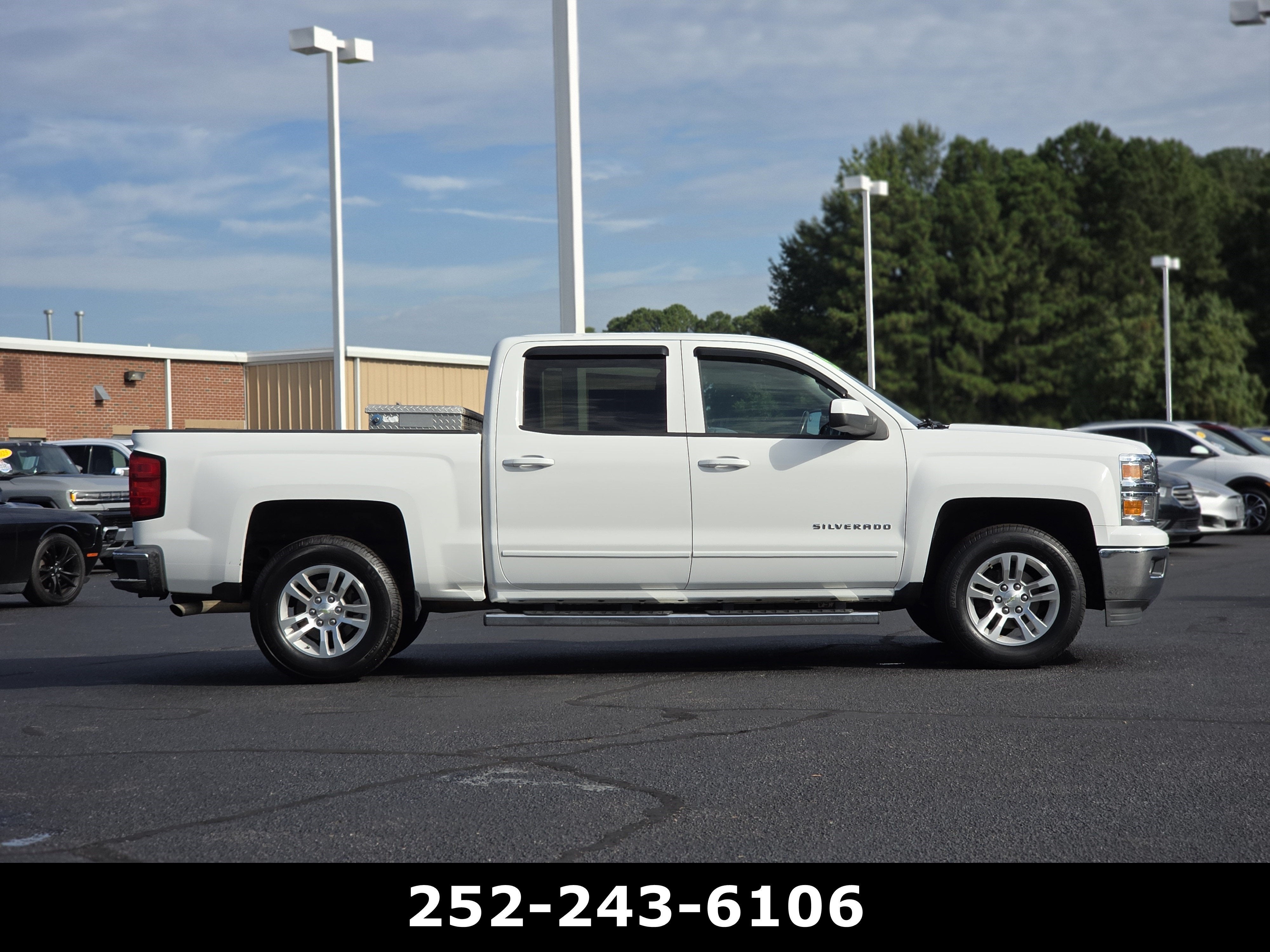 2015 Chevrolet Silverado 1500 LT