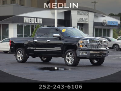 2014 Chevrolet Silverado 1500 LT
