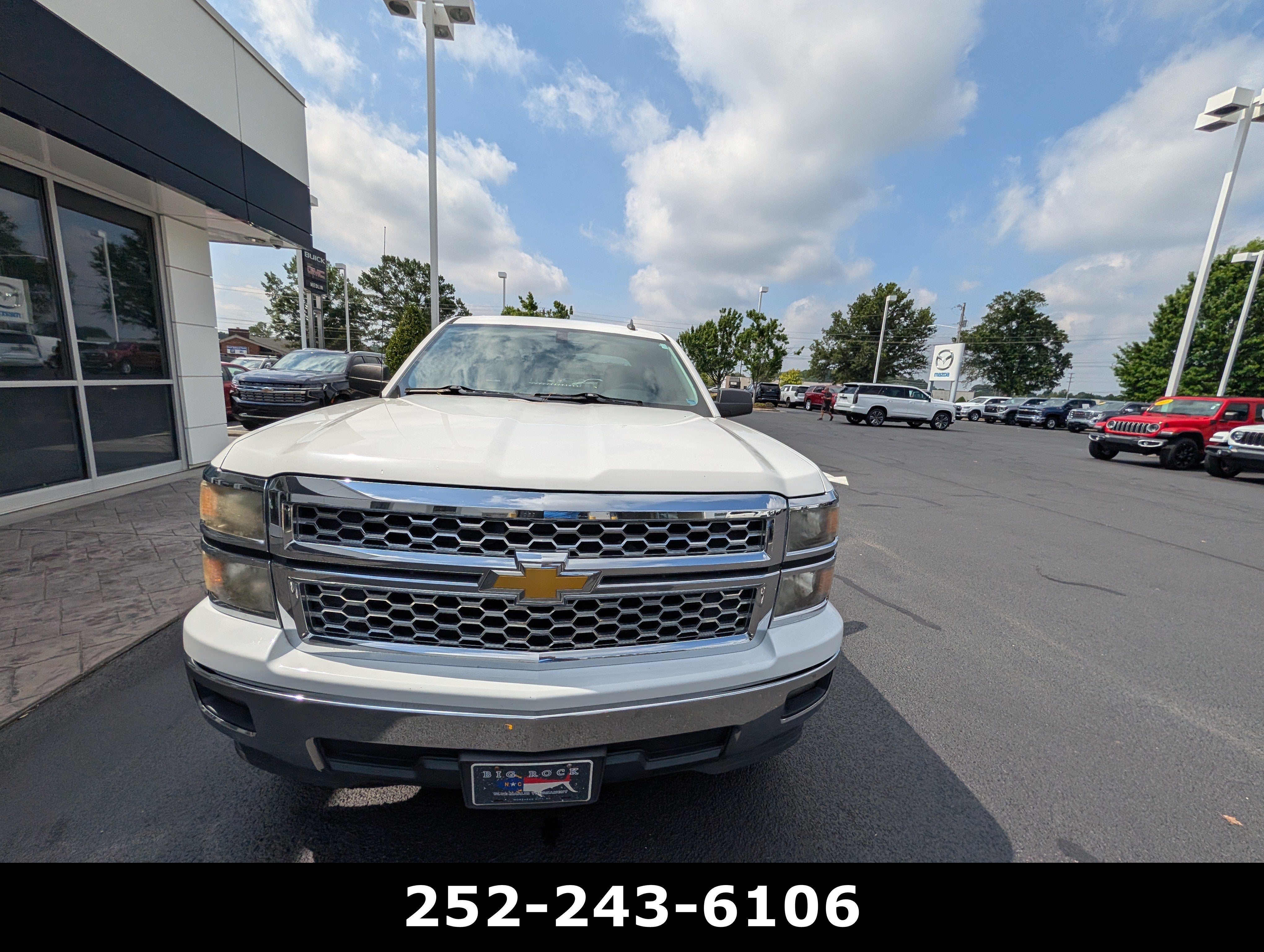 2014 Chevrolet Silverado 1500 LT