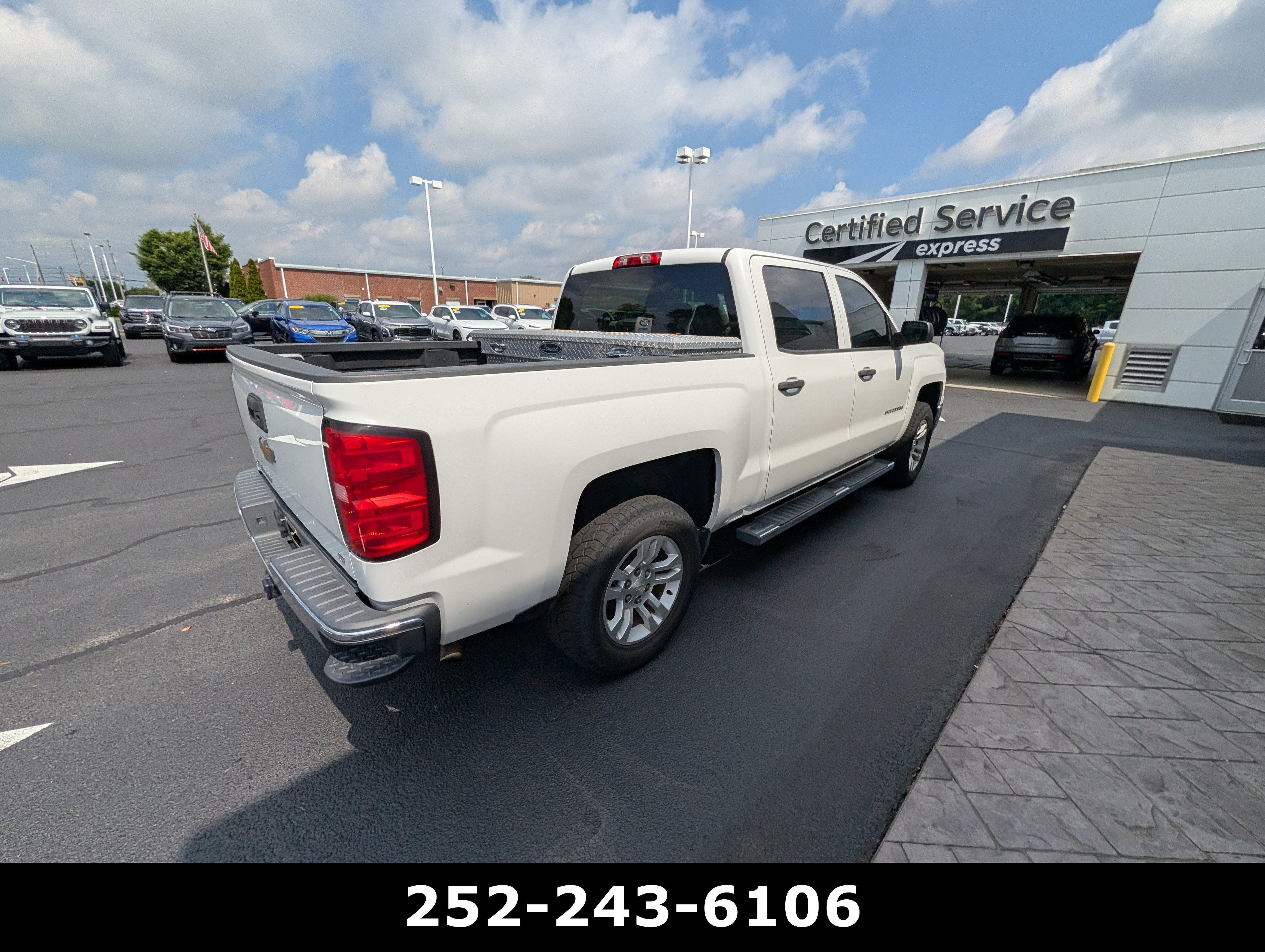 2014 Chevrolet Silverado 1500 LT
