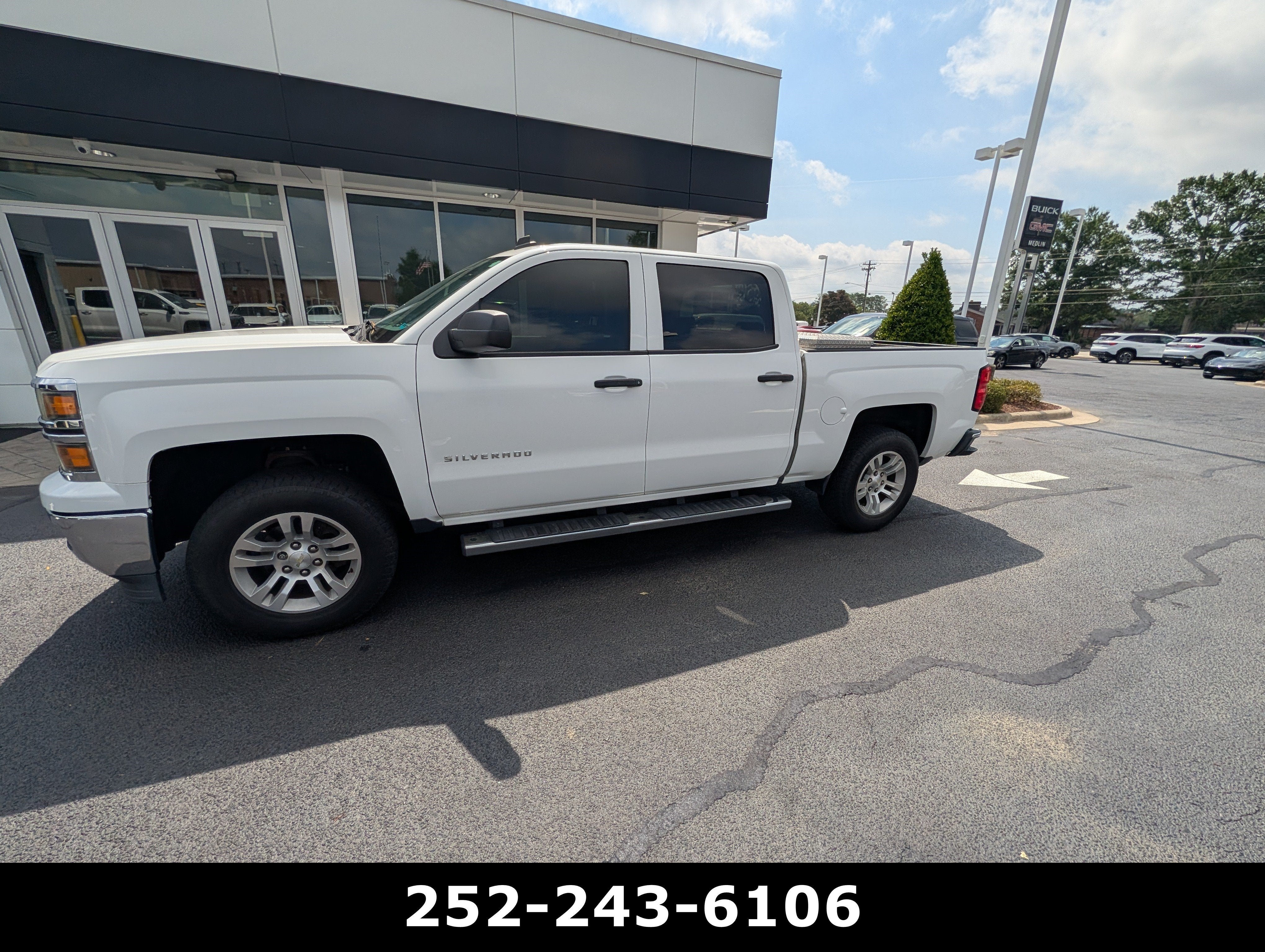 2014 Chevrolet Silverado 1500 LT