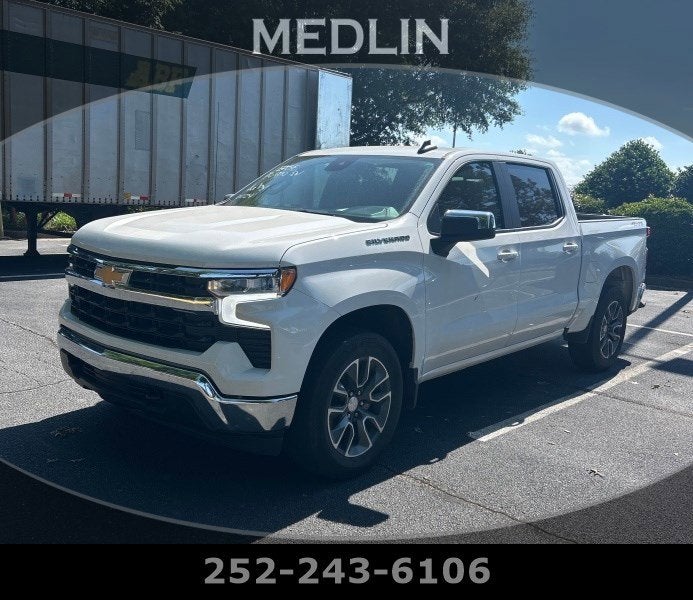 2024 Chevrolet Silverado 1500 LT