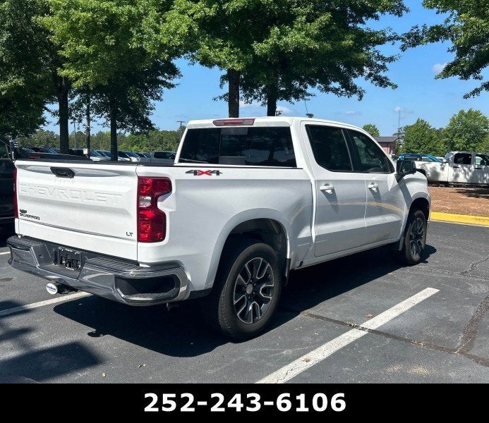 2024 Chevrolet Silverado 1500 LT