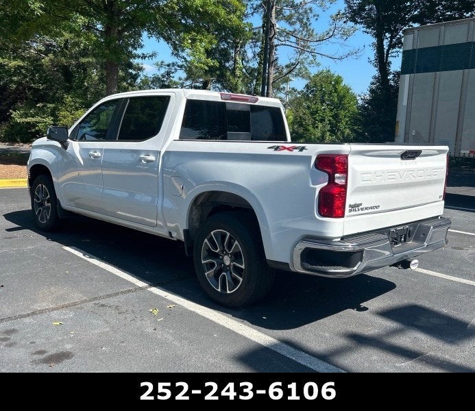 2024 Chevrolet Silverado 1500 LT