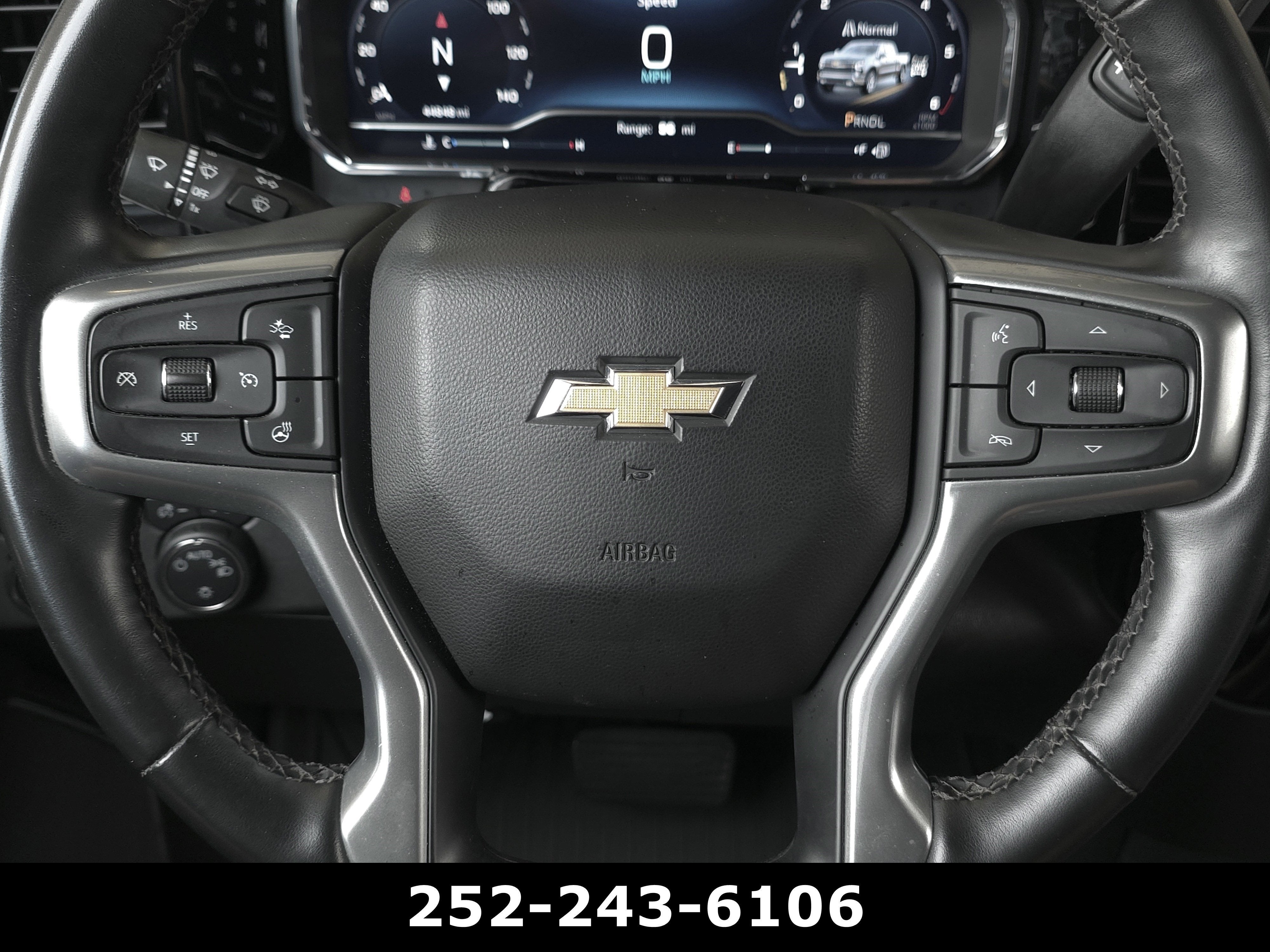 2023 Chevrolet Silverado 1500 LT