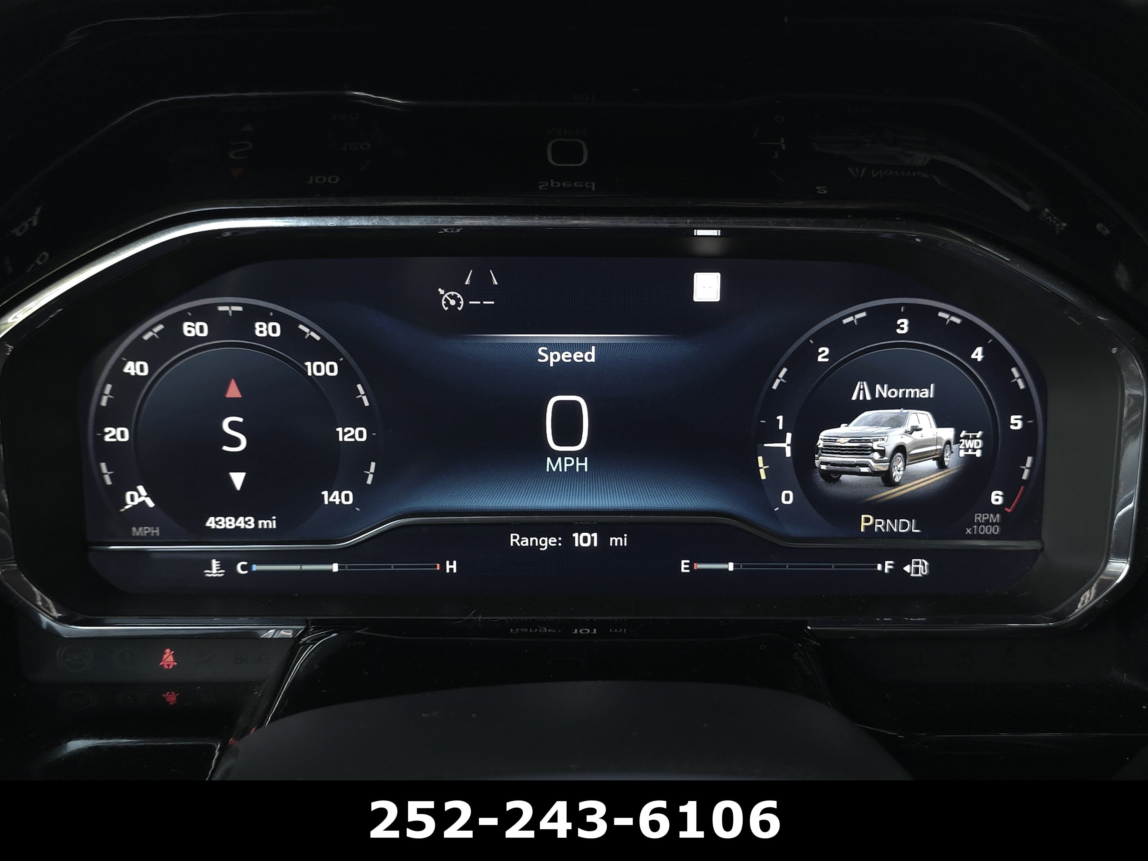 2023 Chevrolet Silverado 1500 LT