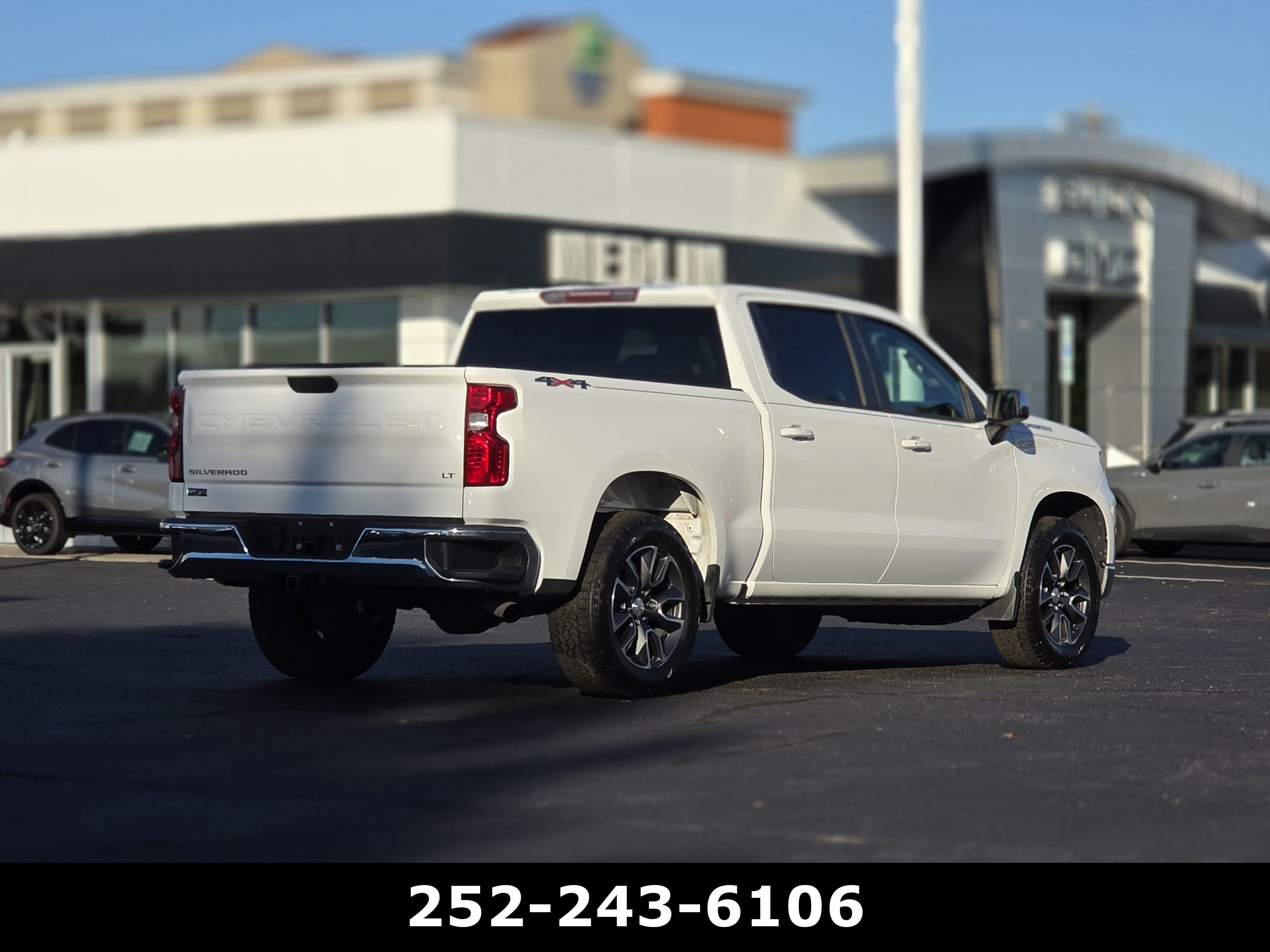2023 Chevrolet Silverado 1500 LT