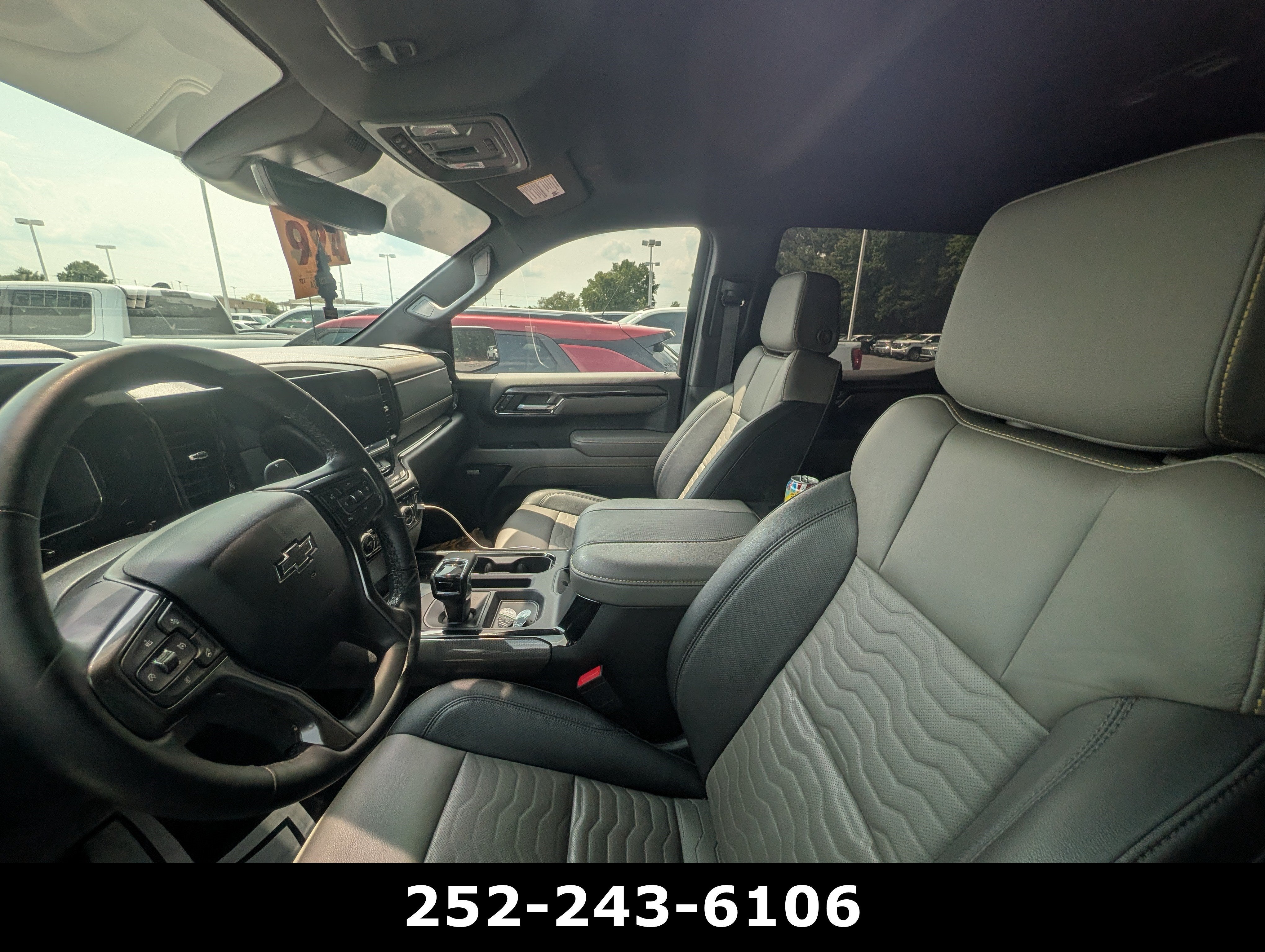 2023 Chevrolet Silverado 1500 ZR2