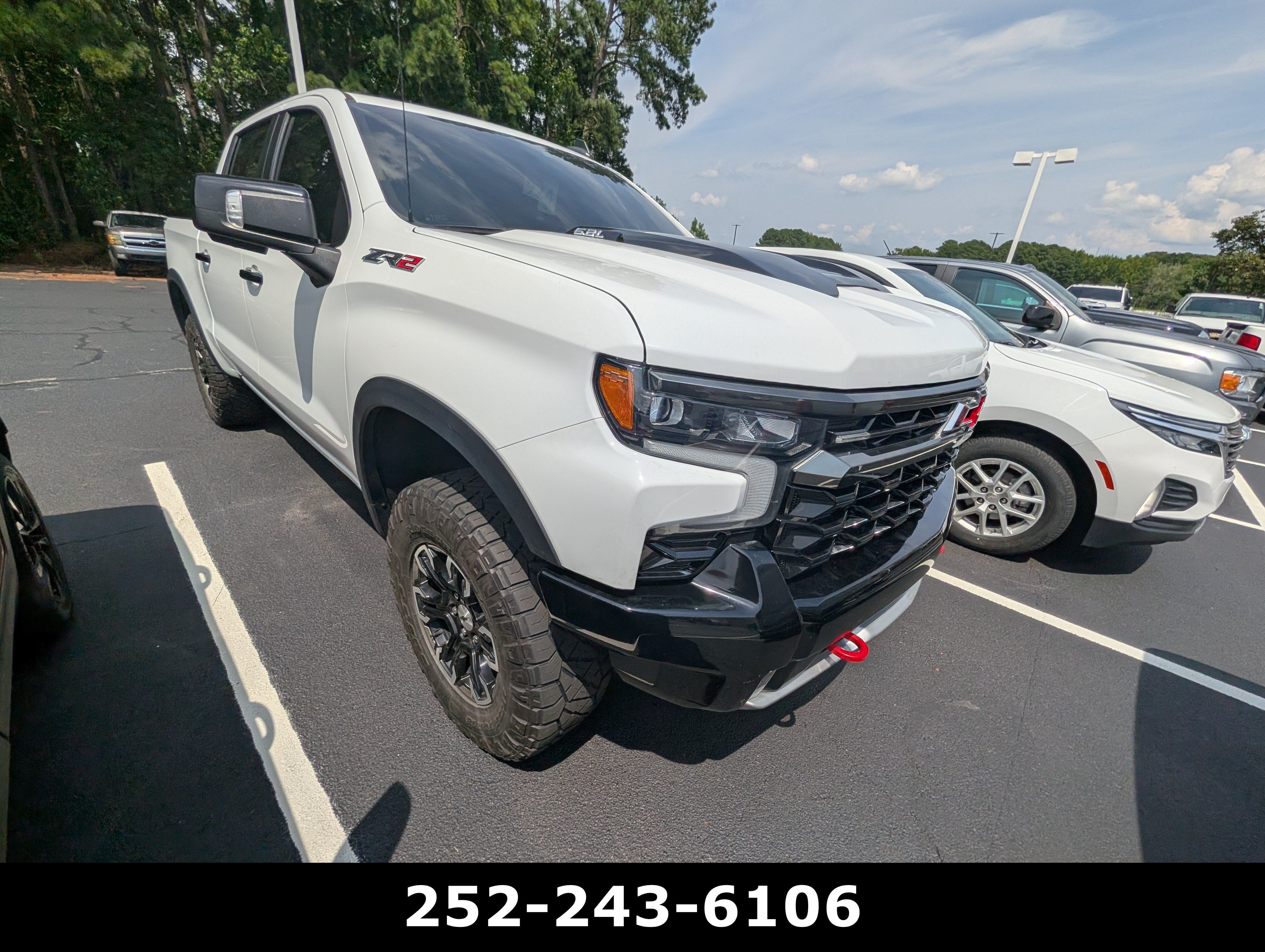 2023 Chevrolet Silverado 1500 ZR2