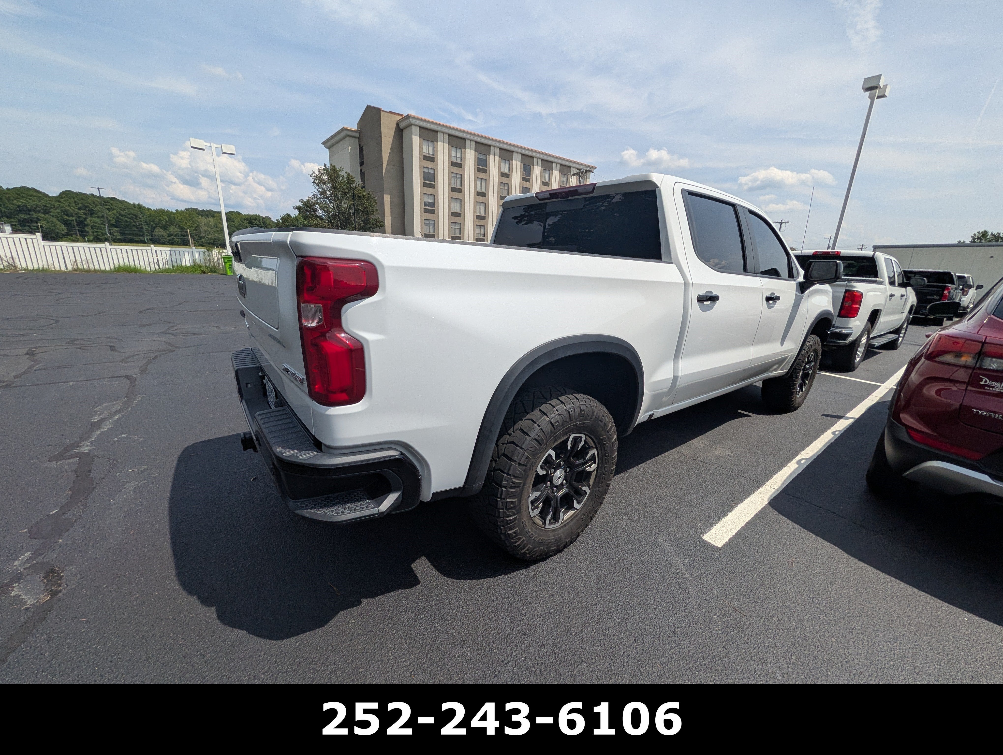 2023 Chevrolet Silverado 1500 ZR2