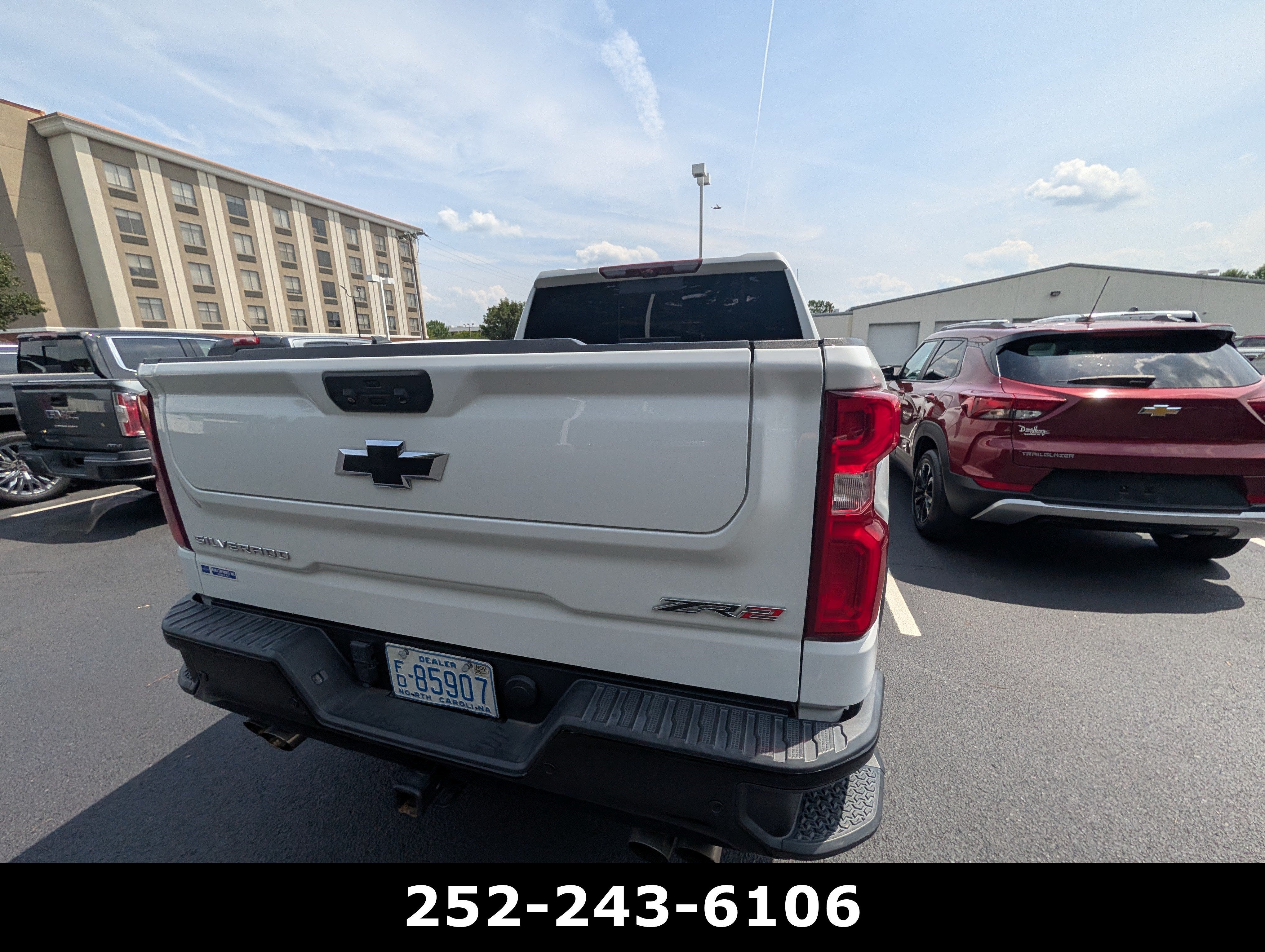 2023 Chevrolet Silverado 1500 ZR2