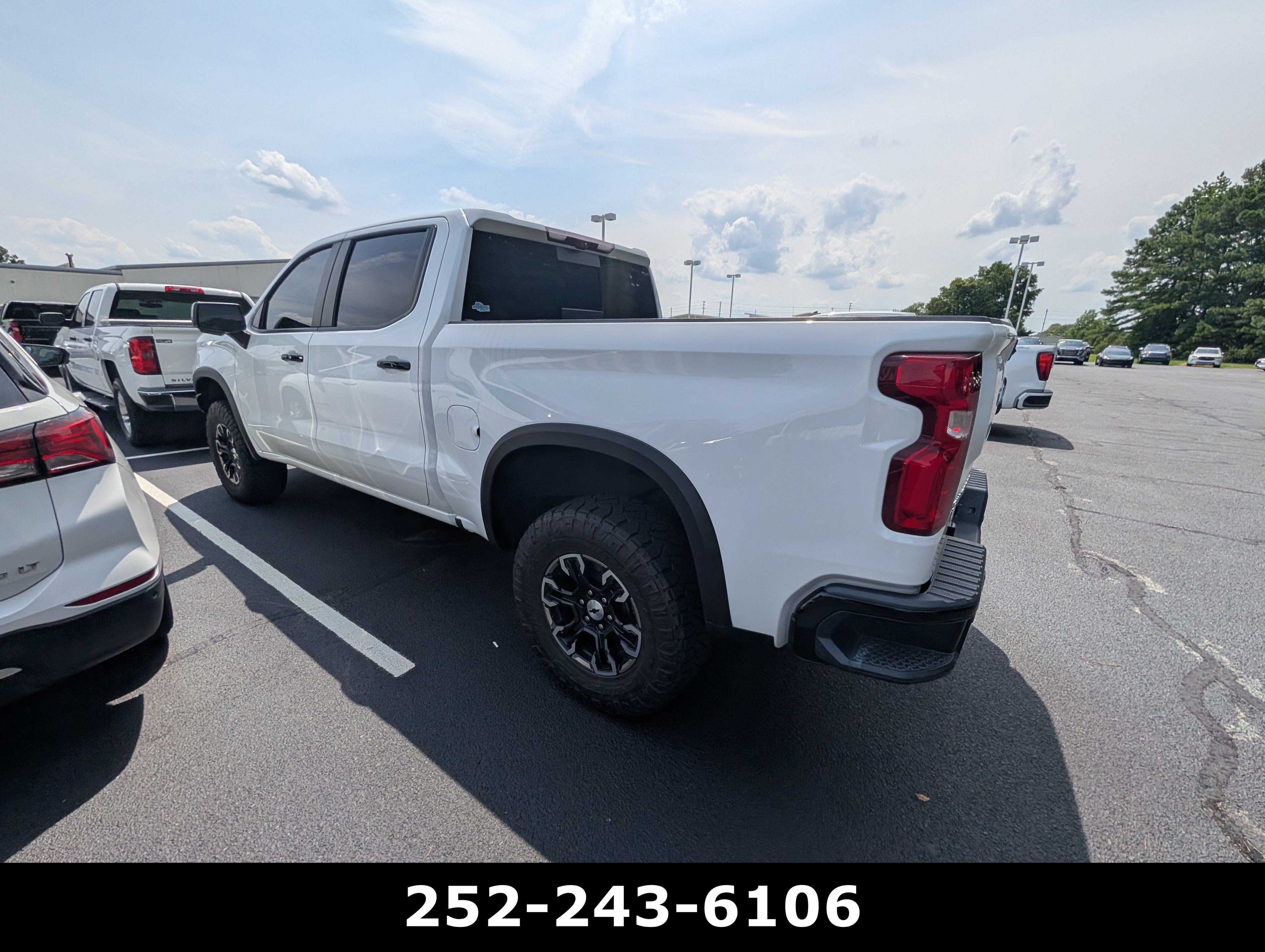 2023 Chevrolet Silverado 1500 ZR2