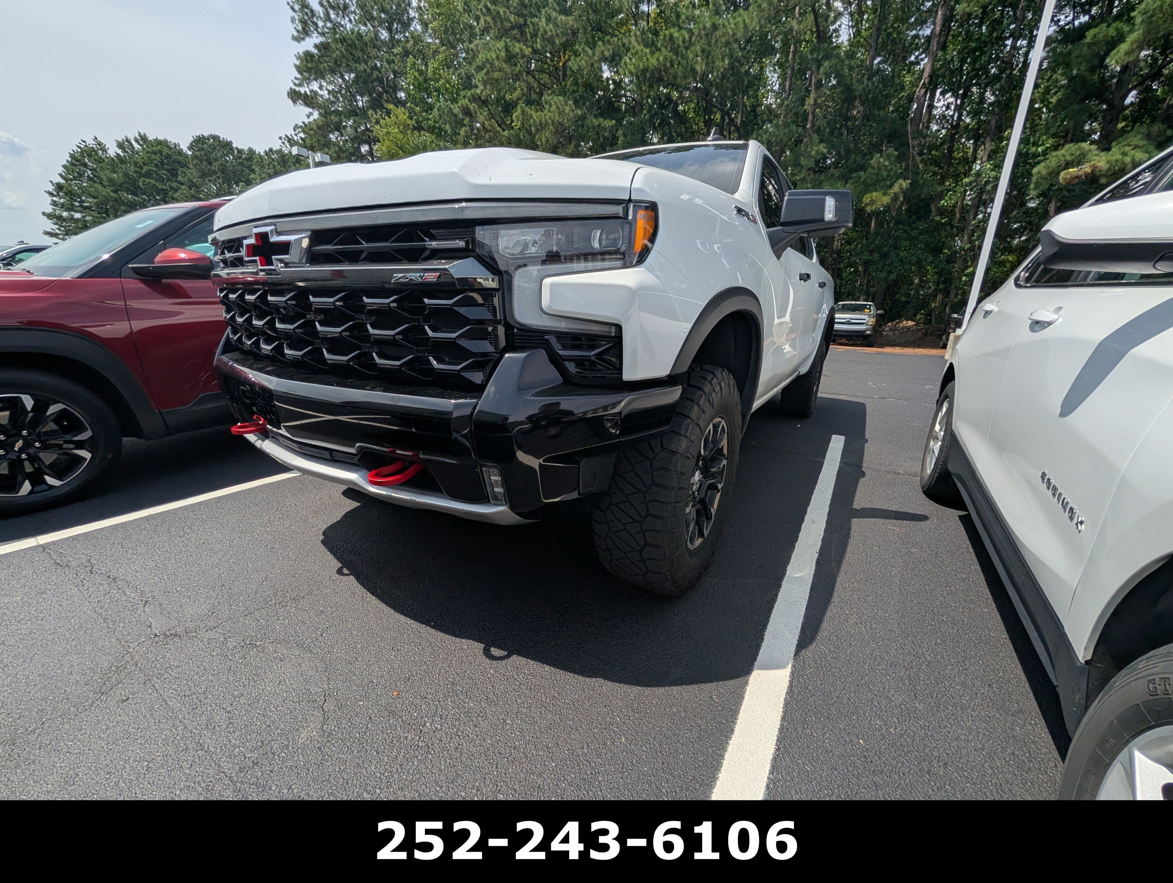 2023 Chevrolet Silverado 1500 ZR2