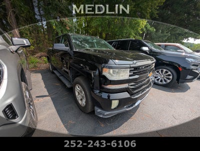 2016 Chevrolet Silverado 1500 LT