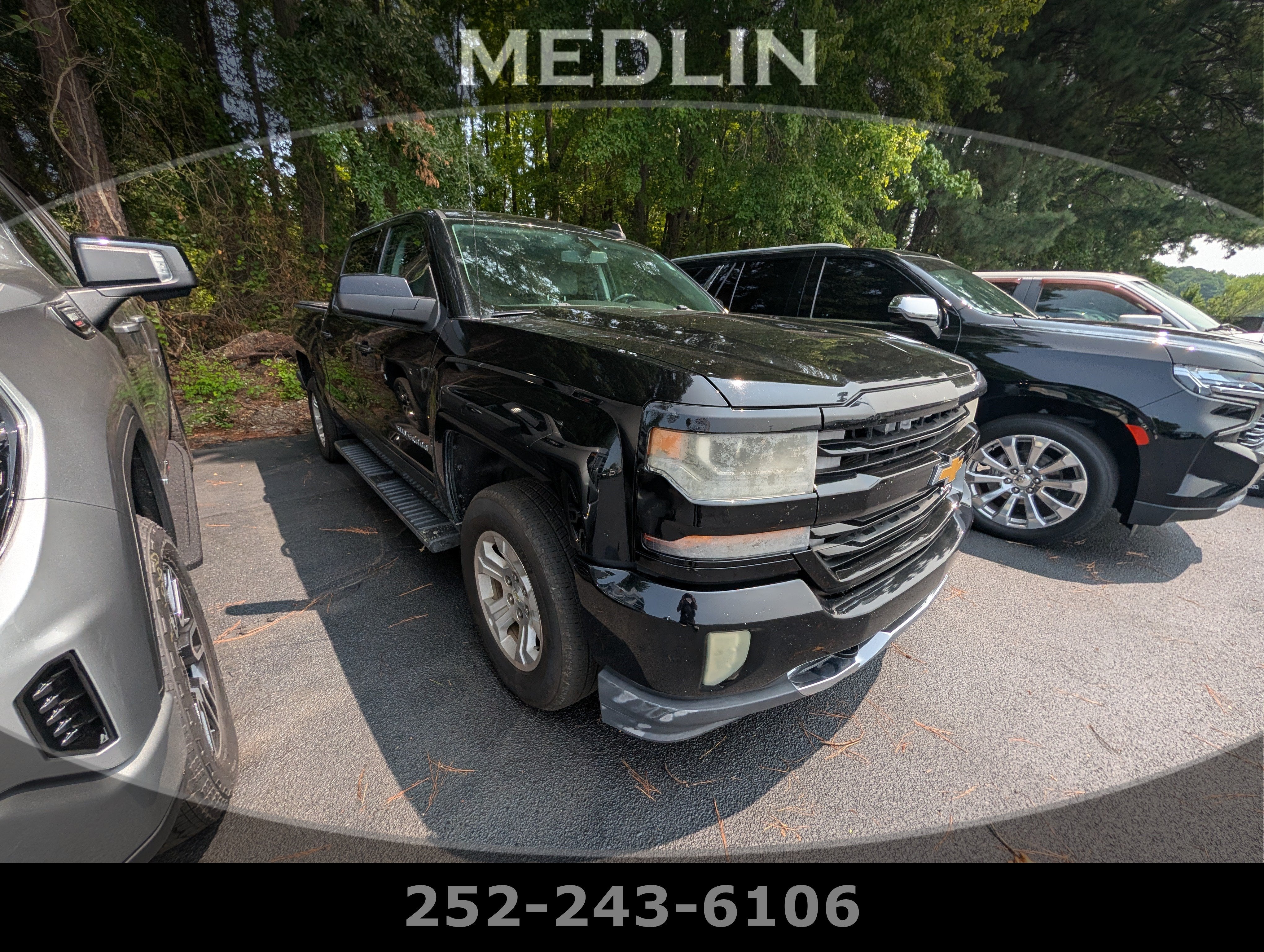 2016 Chevrolet Silverado 1500 LT