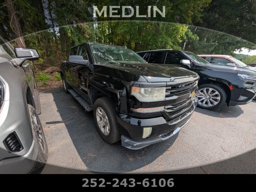 2016 Chevrolet Silverado 1500 LT