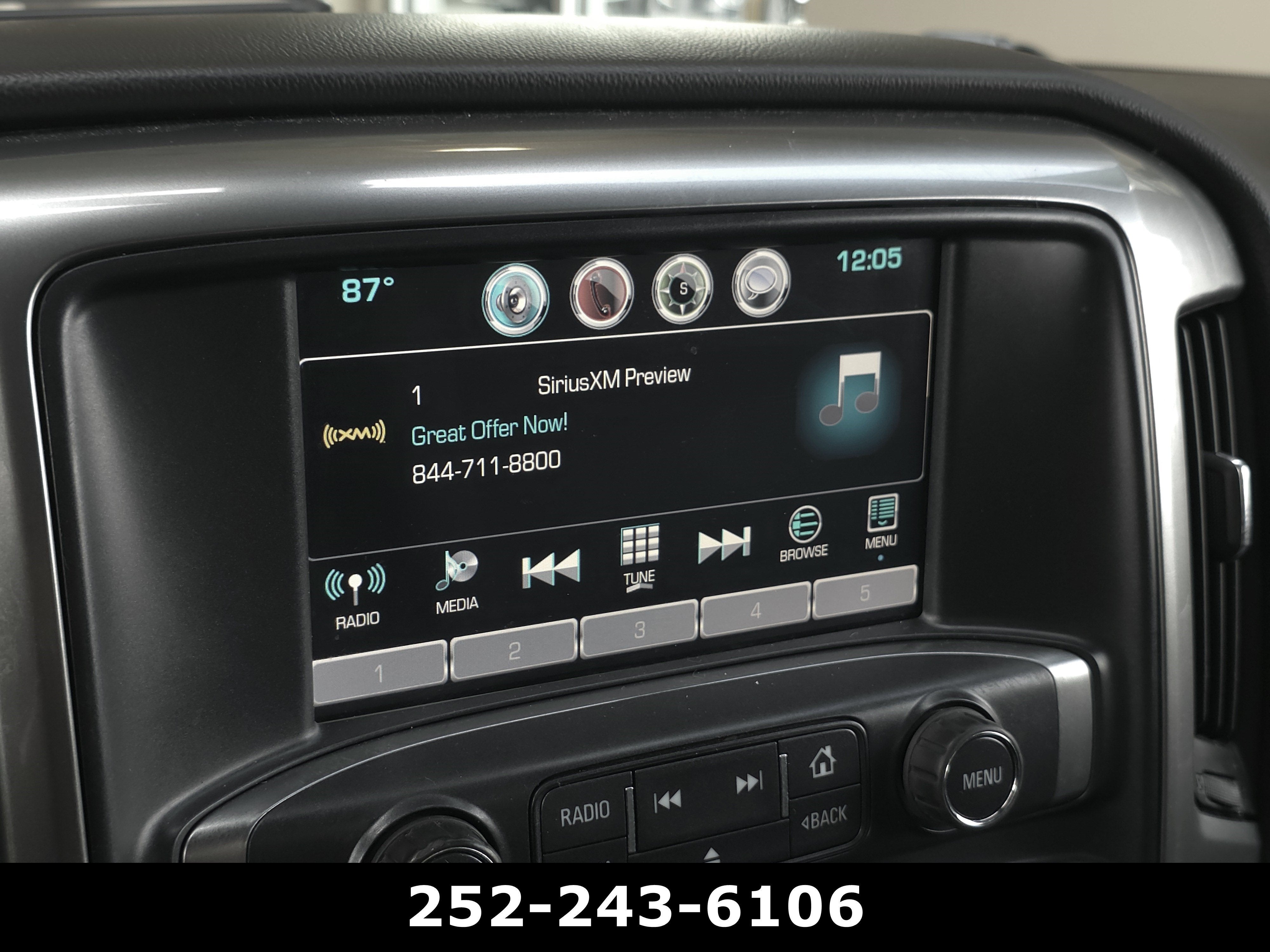 2016 Chevrolet Silverado 1500 LT